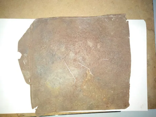 Piece (2 of 15) of a compound piece