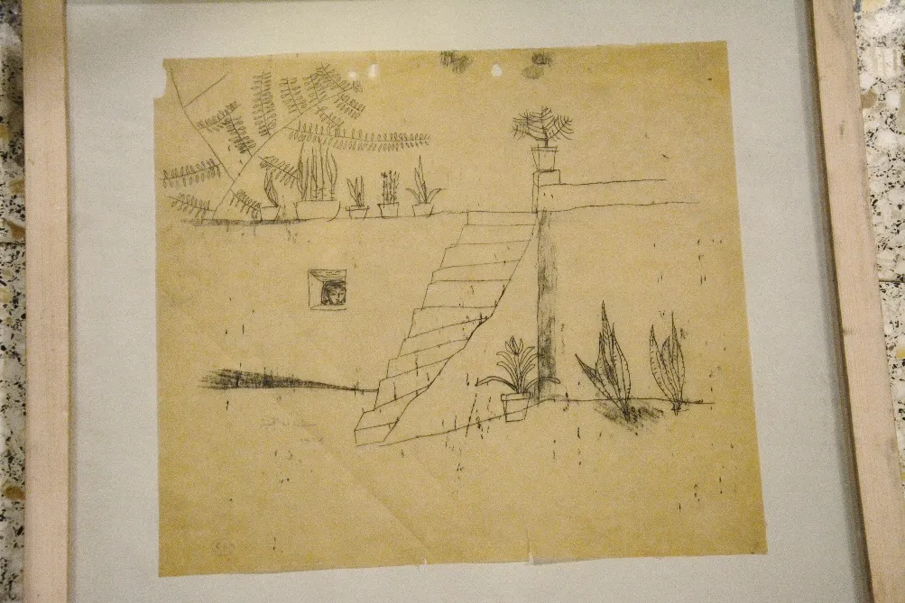 Untitled Woodcut 001