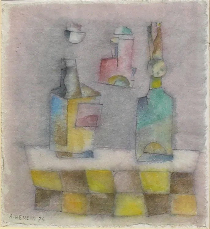 Vinegar and Oil