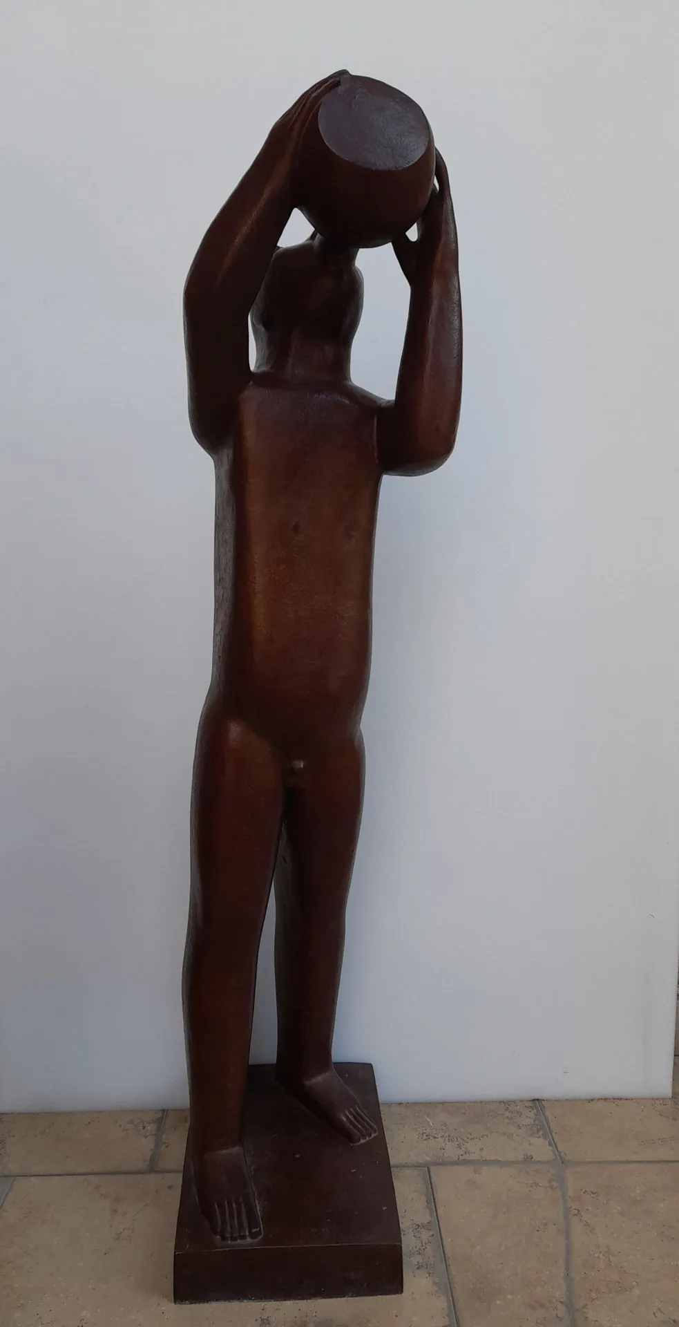 Thirst - A Man Drinking