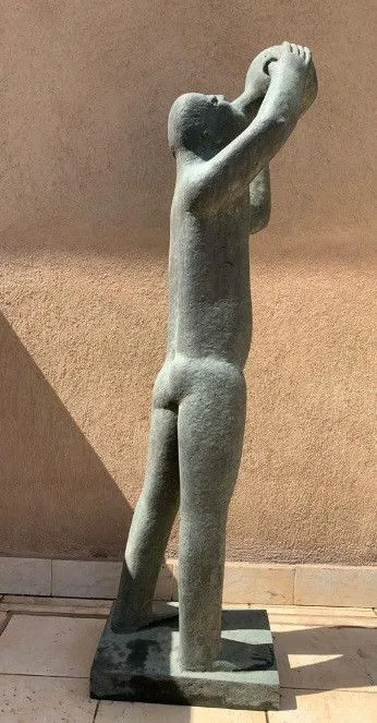 Thirst - A Man Drinking