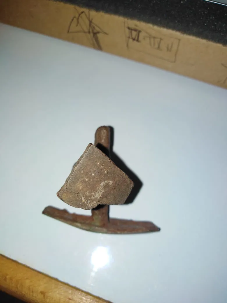 An Axe (6 of 8) (Suez Canal Project)