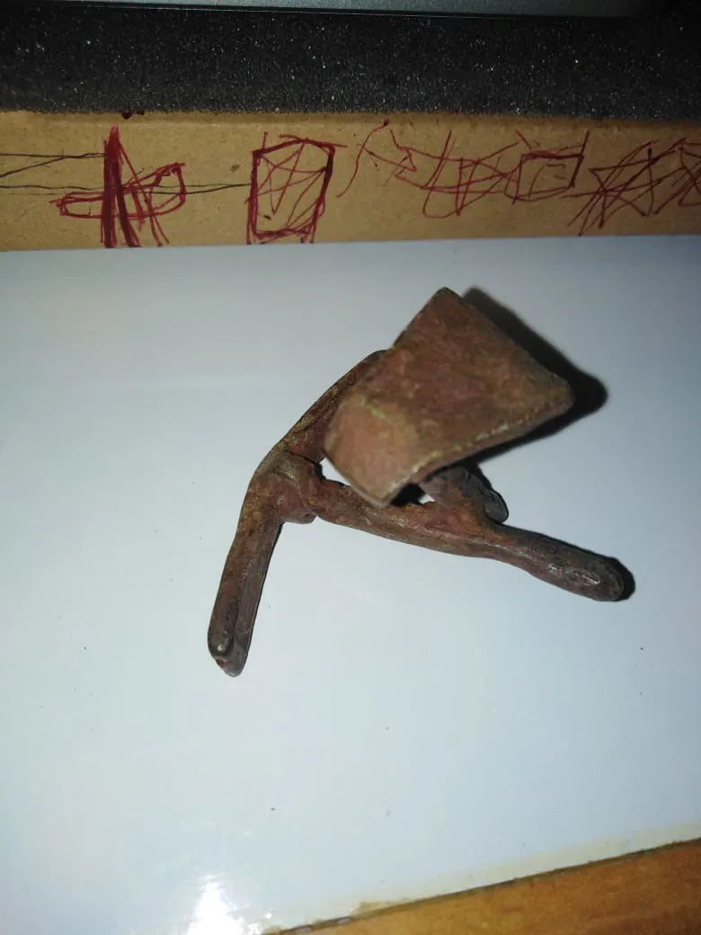 An Axe (7 of 8) (Suez Canal Project)