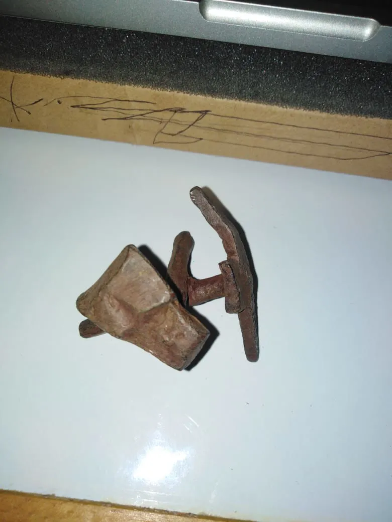 An Axe (8 of 8) (Suez Canal Project)