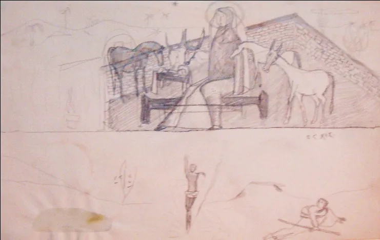 Untitled Pencil254
