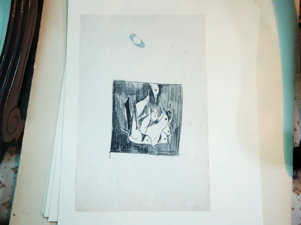 Untitled Woodcut 002