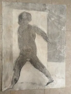 Untitled Charcoal 020