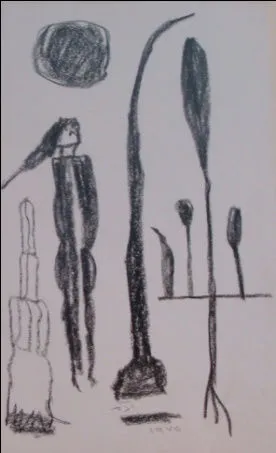Untitled Charcoal 025