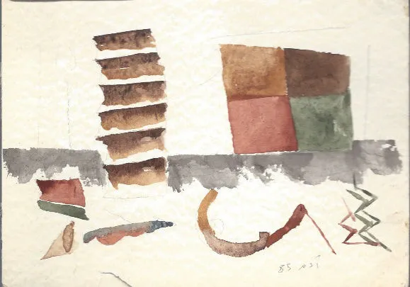 Untitled Watercolor 39