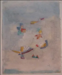Untitled Watercolor 137