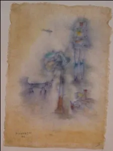 Untitled Watercolor 138