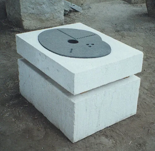 Perforated Stone