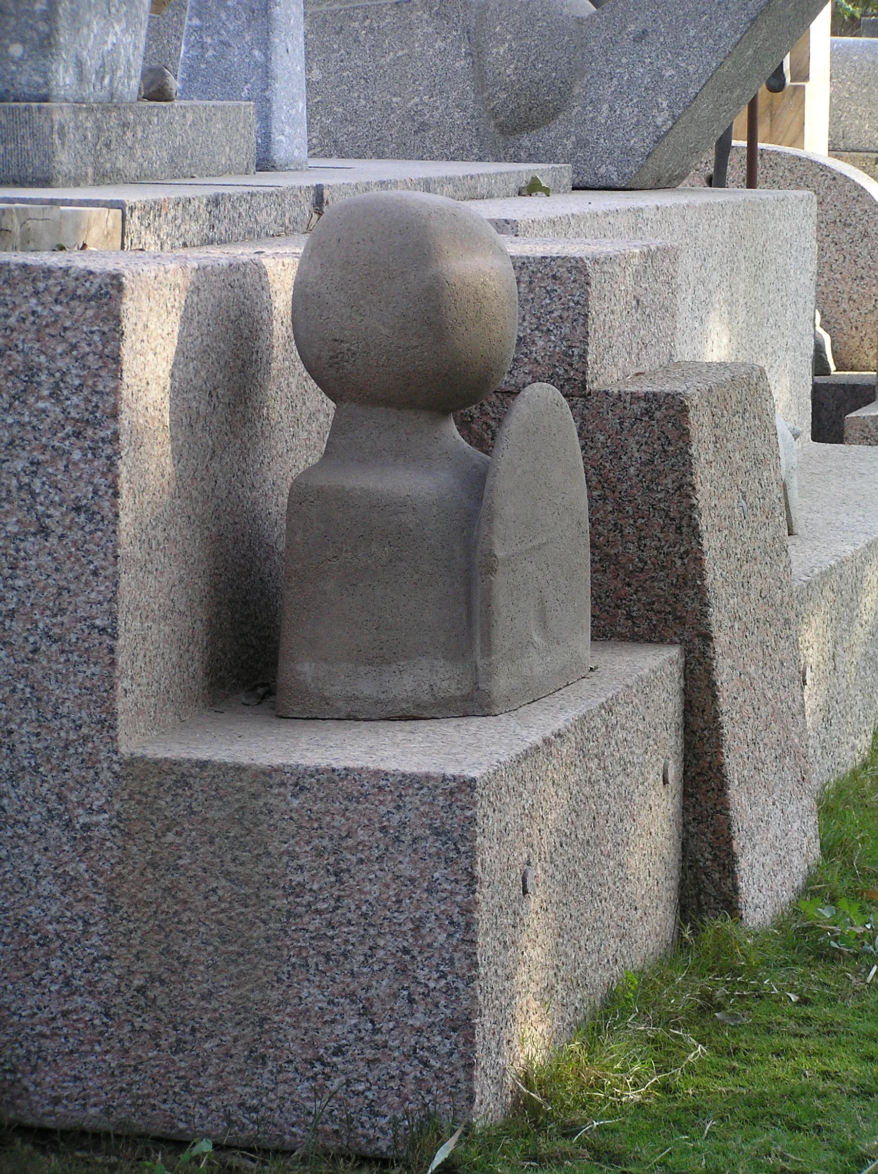 The Warrior 3 (bust)
