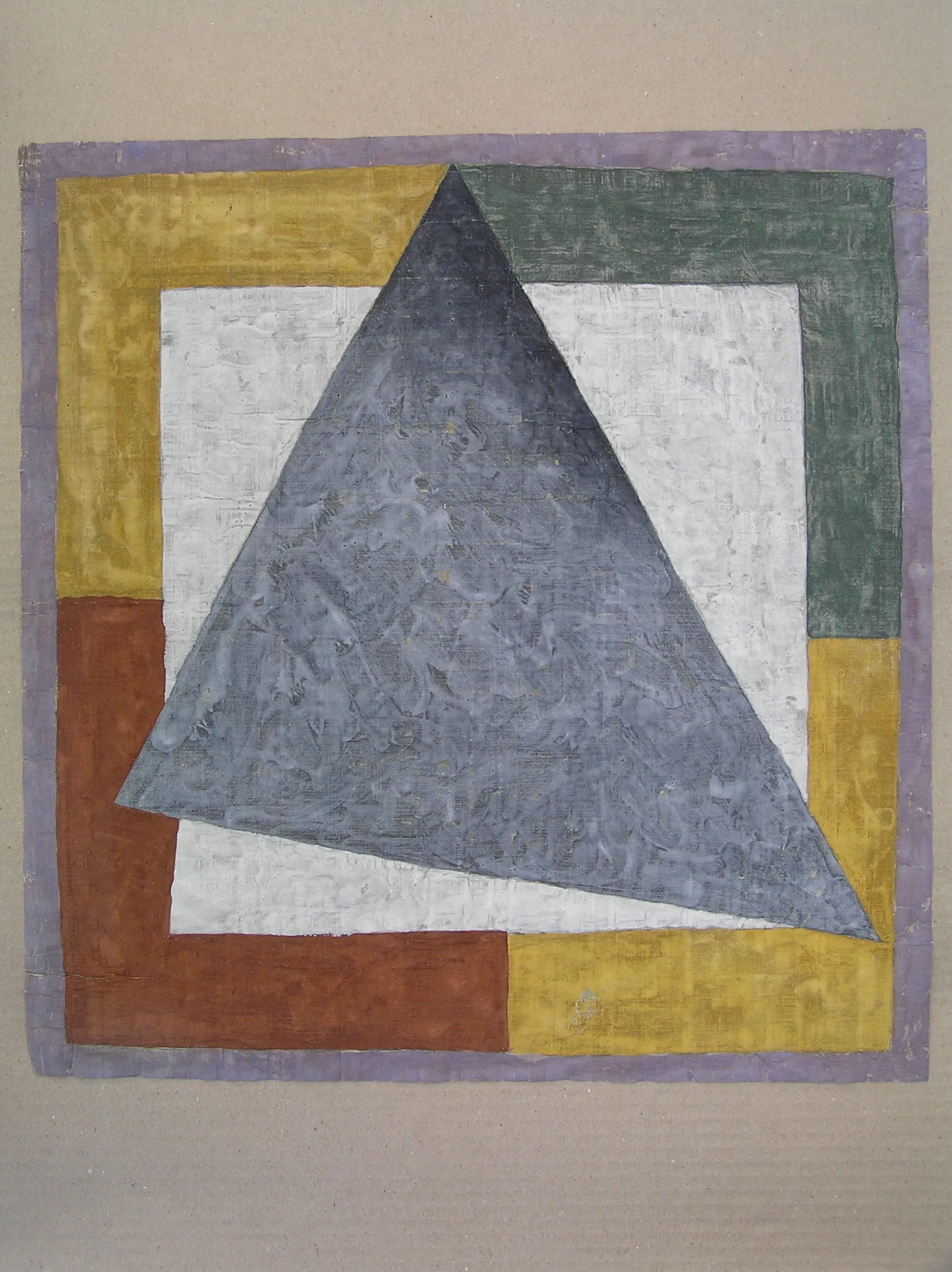 A Traingle In A Frame