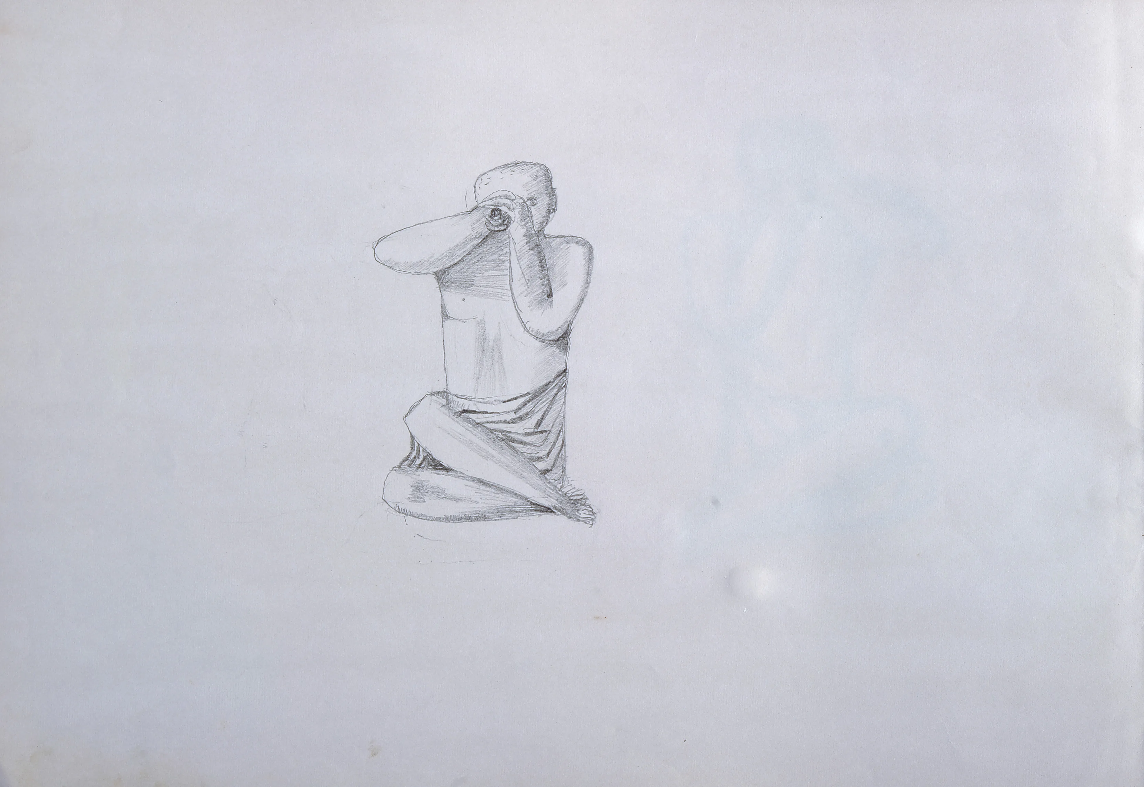 Guardian Of The Horizon - studies 1