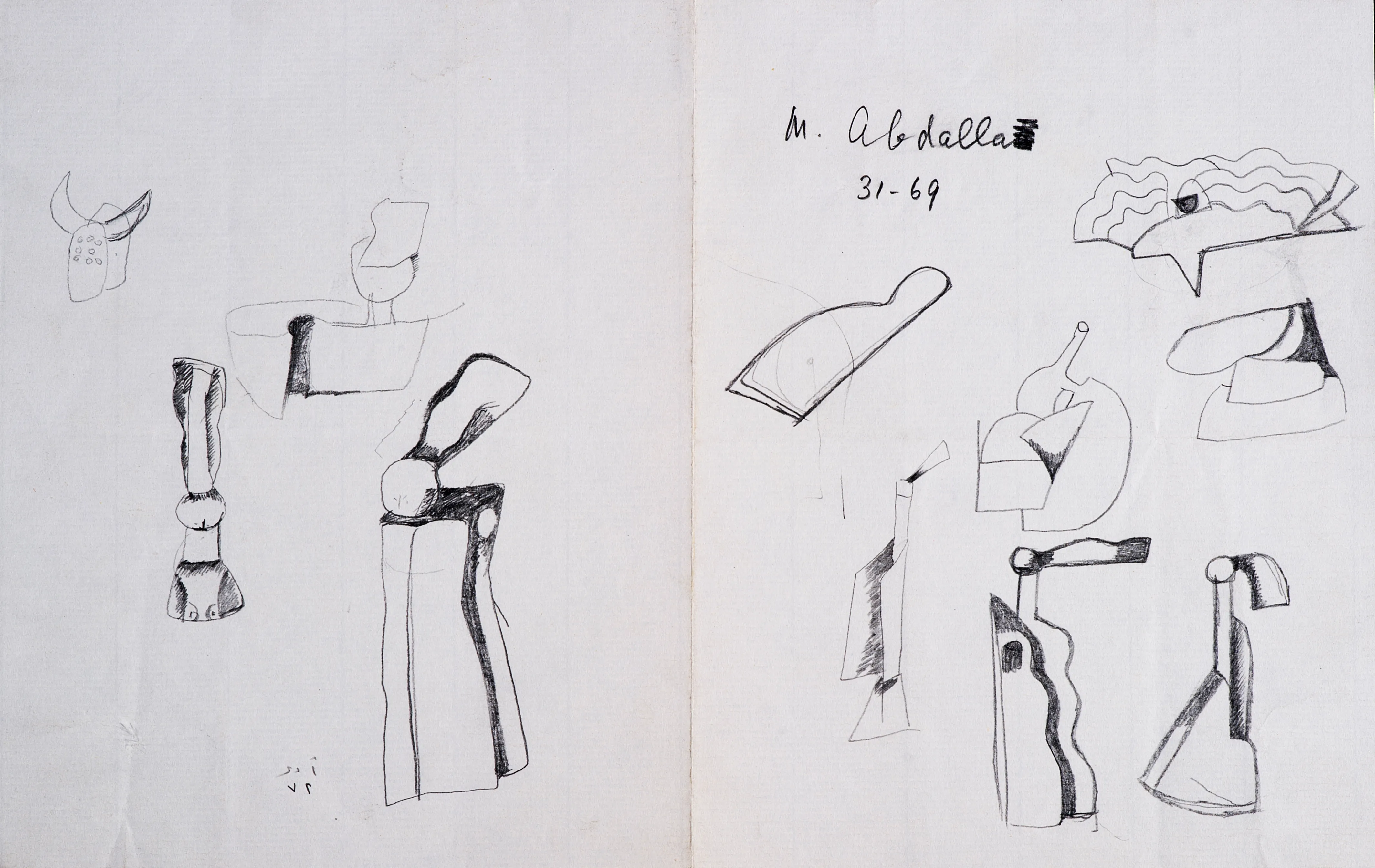 Untitled Pencil126
