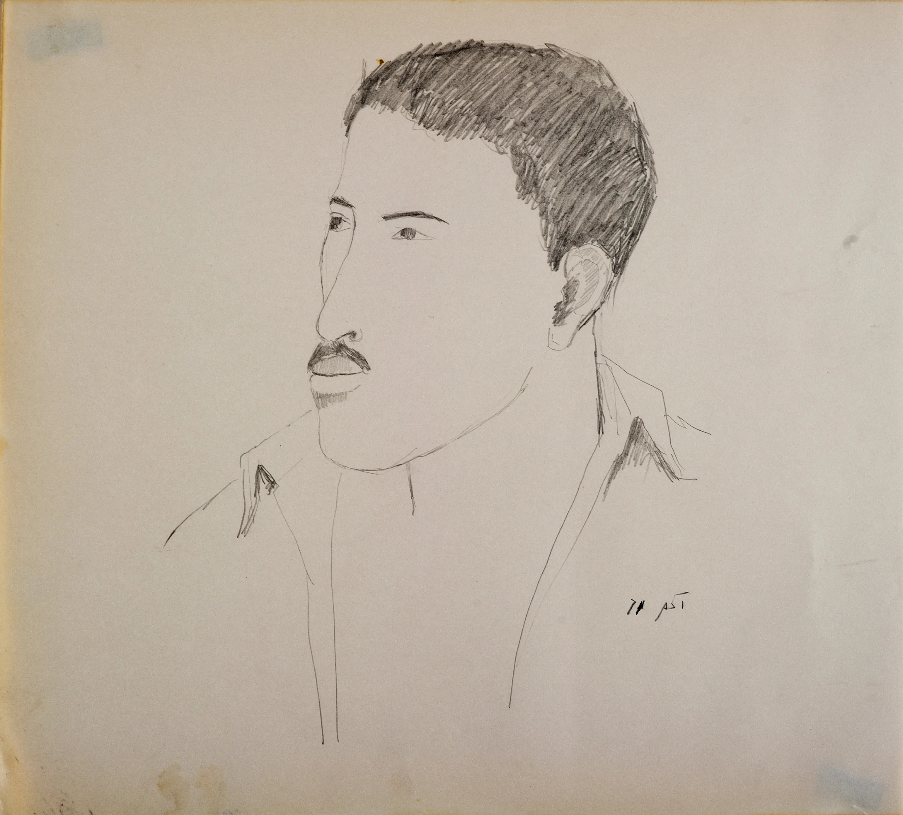 Untitled Pencil135