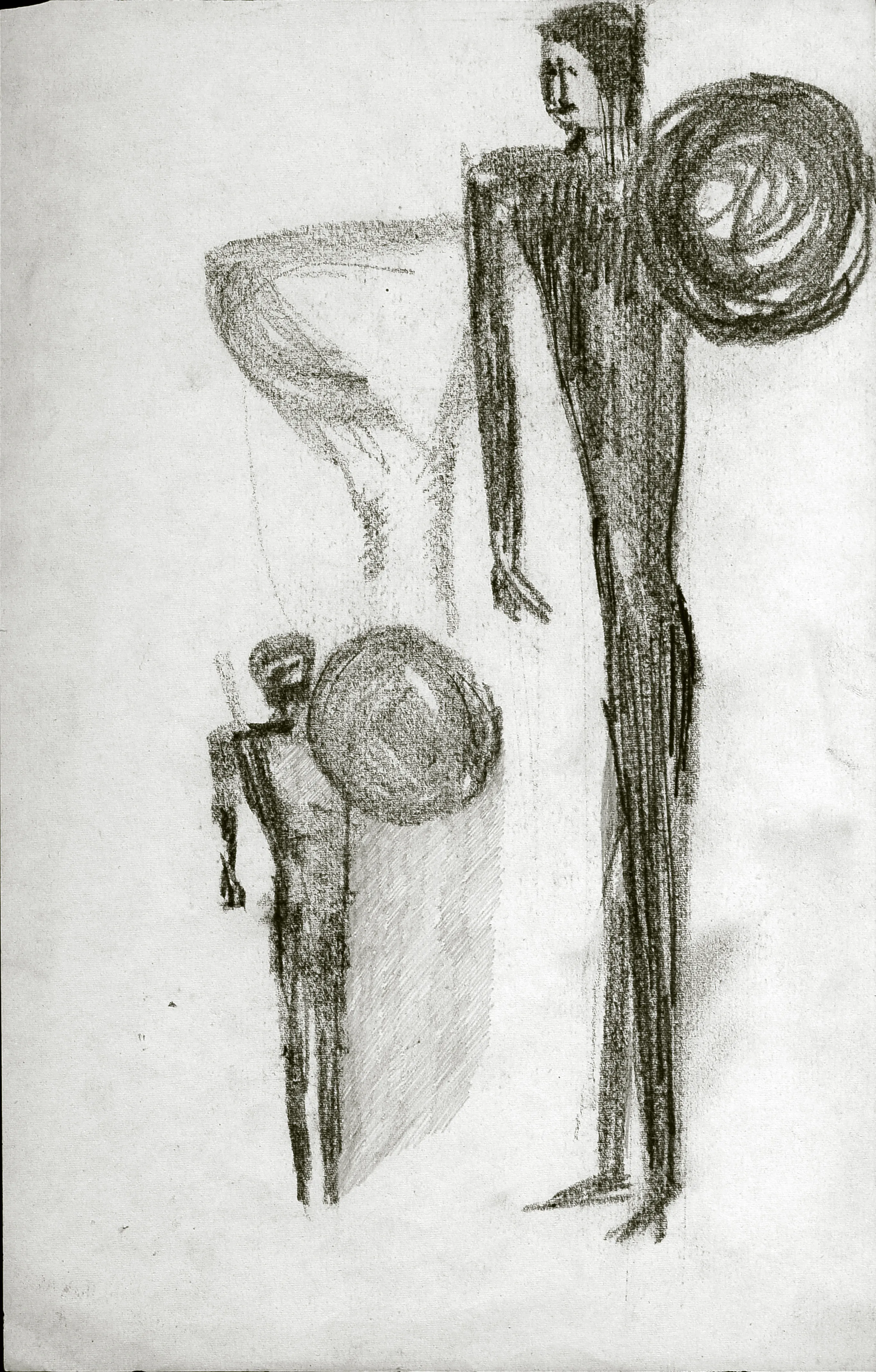 The Warrior 3 Studies - Peace Sheild