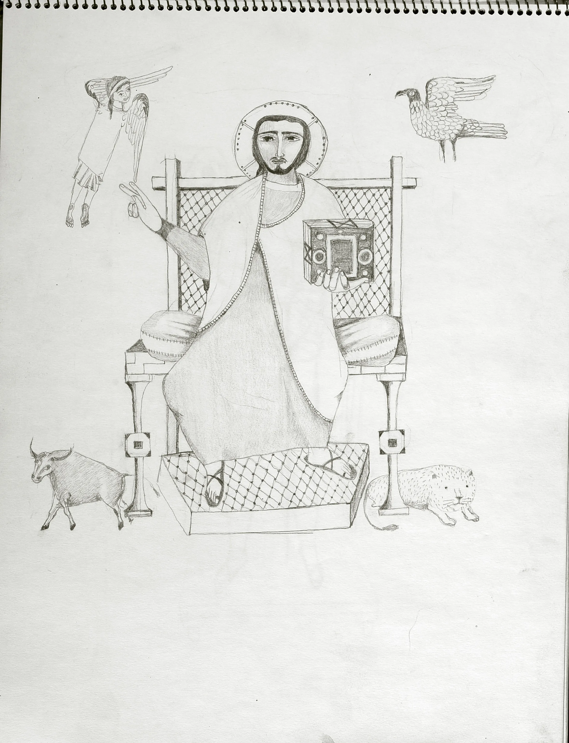 Untitled Pencil167