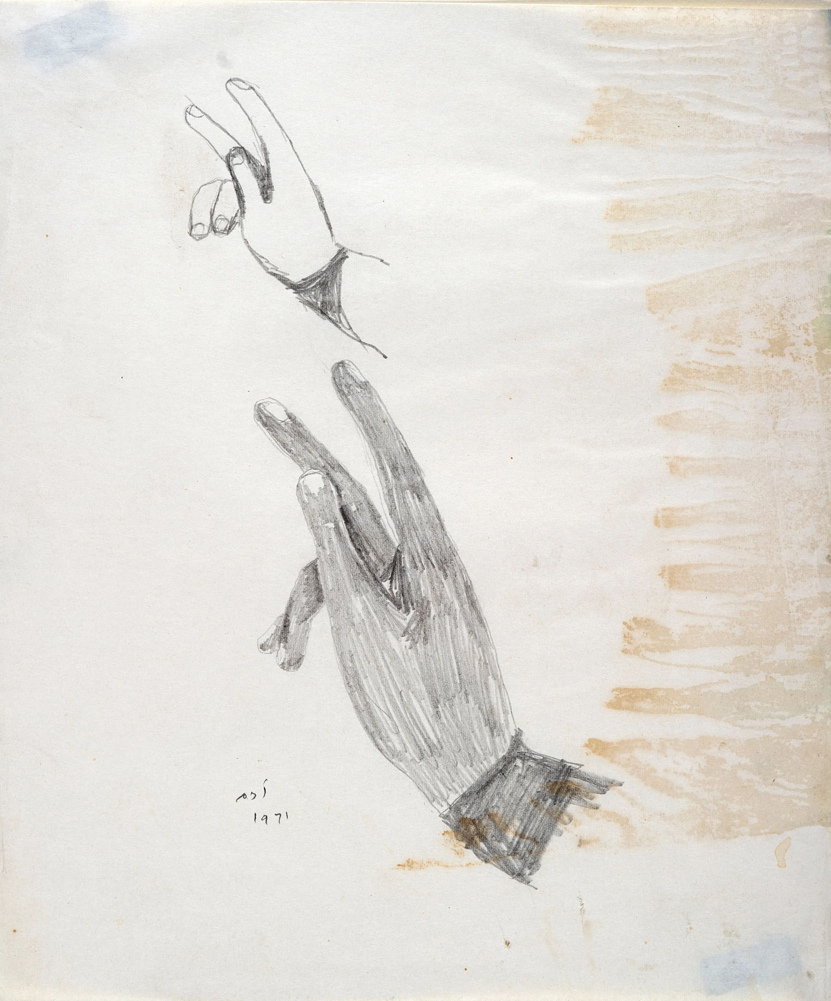 A Hand - Studies