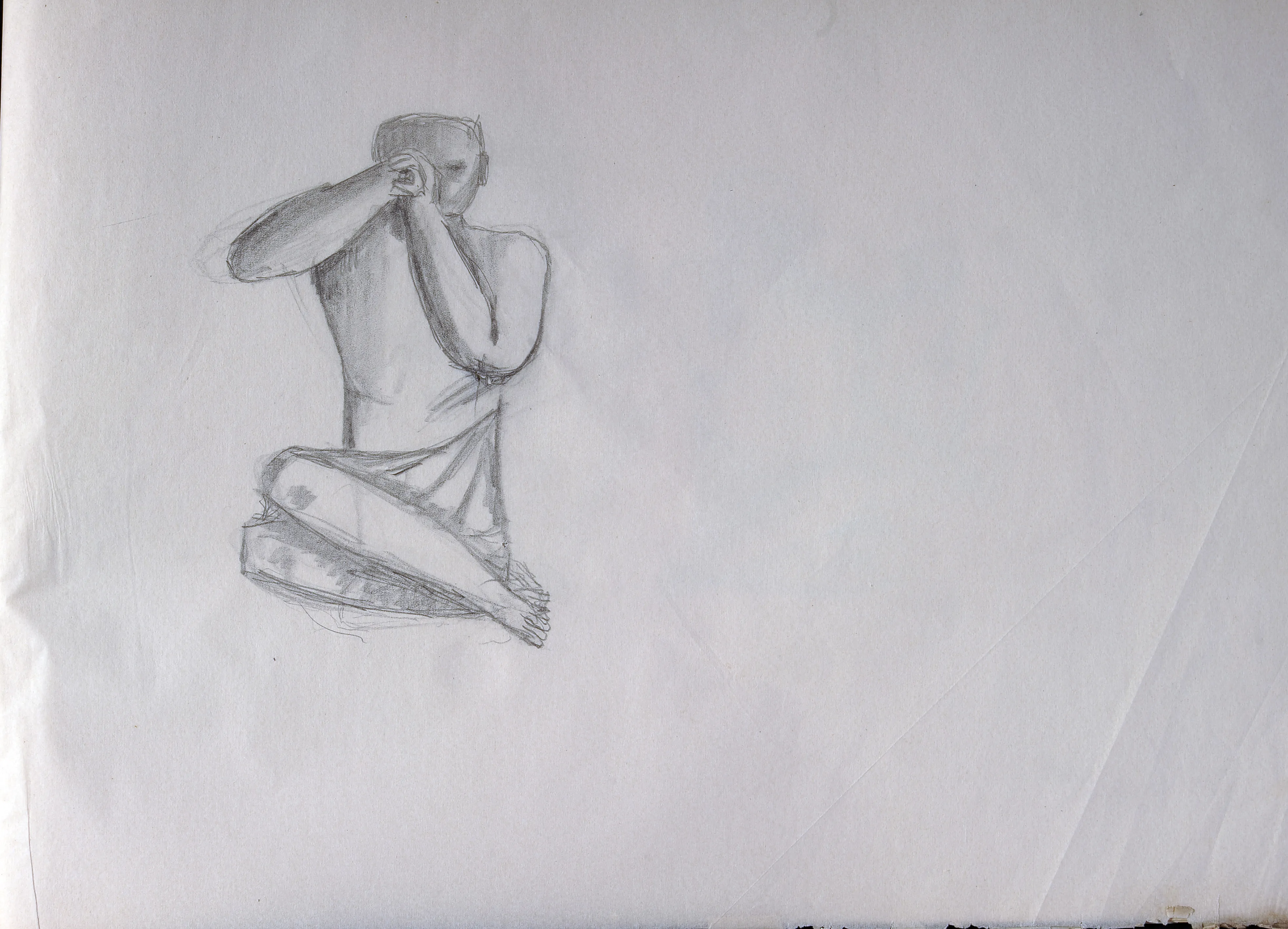 Guardian Of The Horizon - studies 9