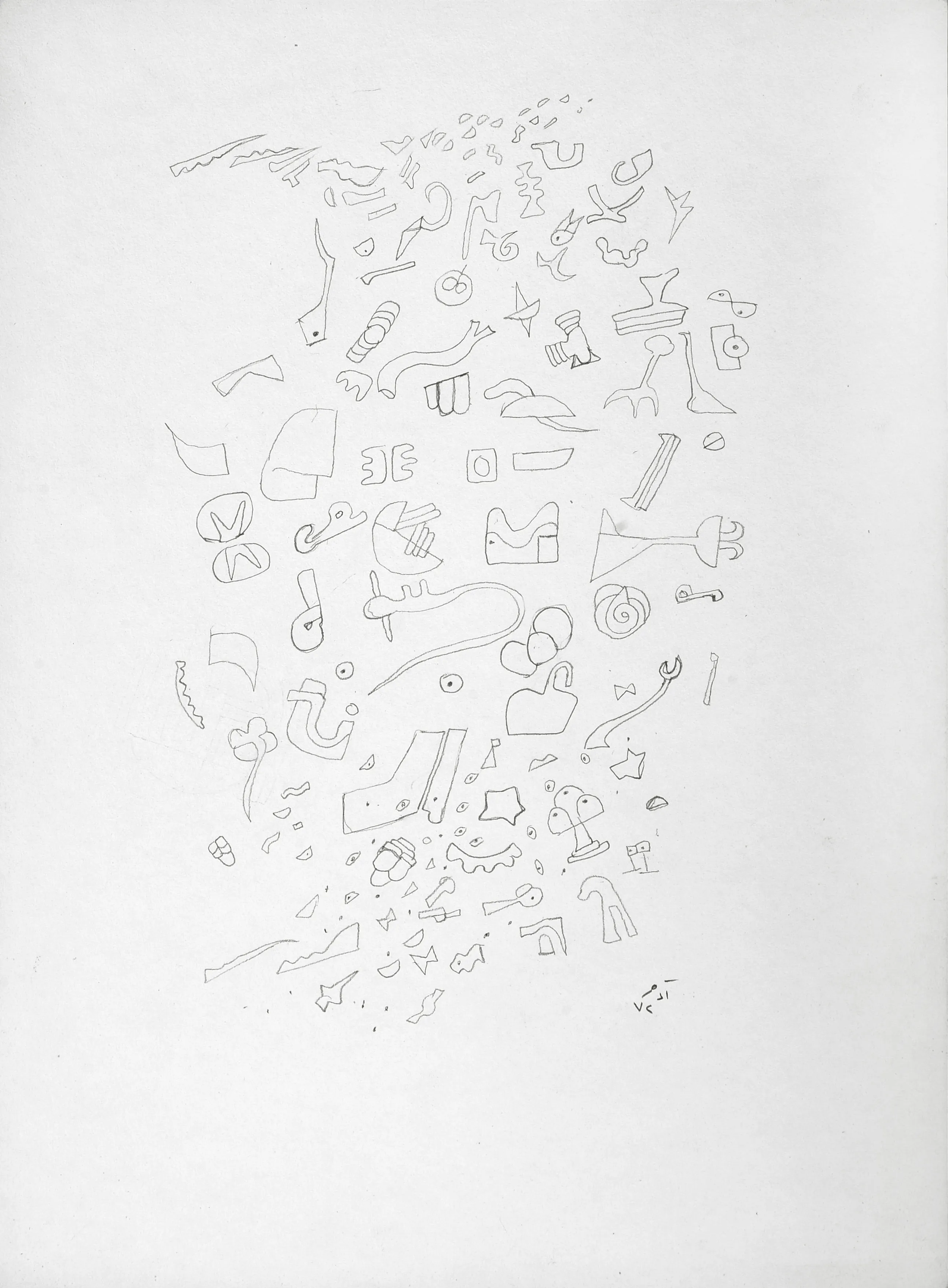 Untitled Pencil211