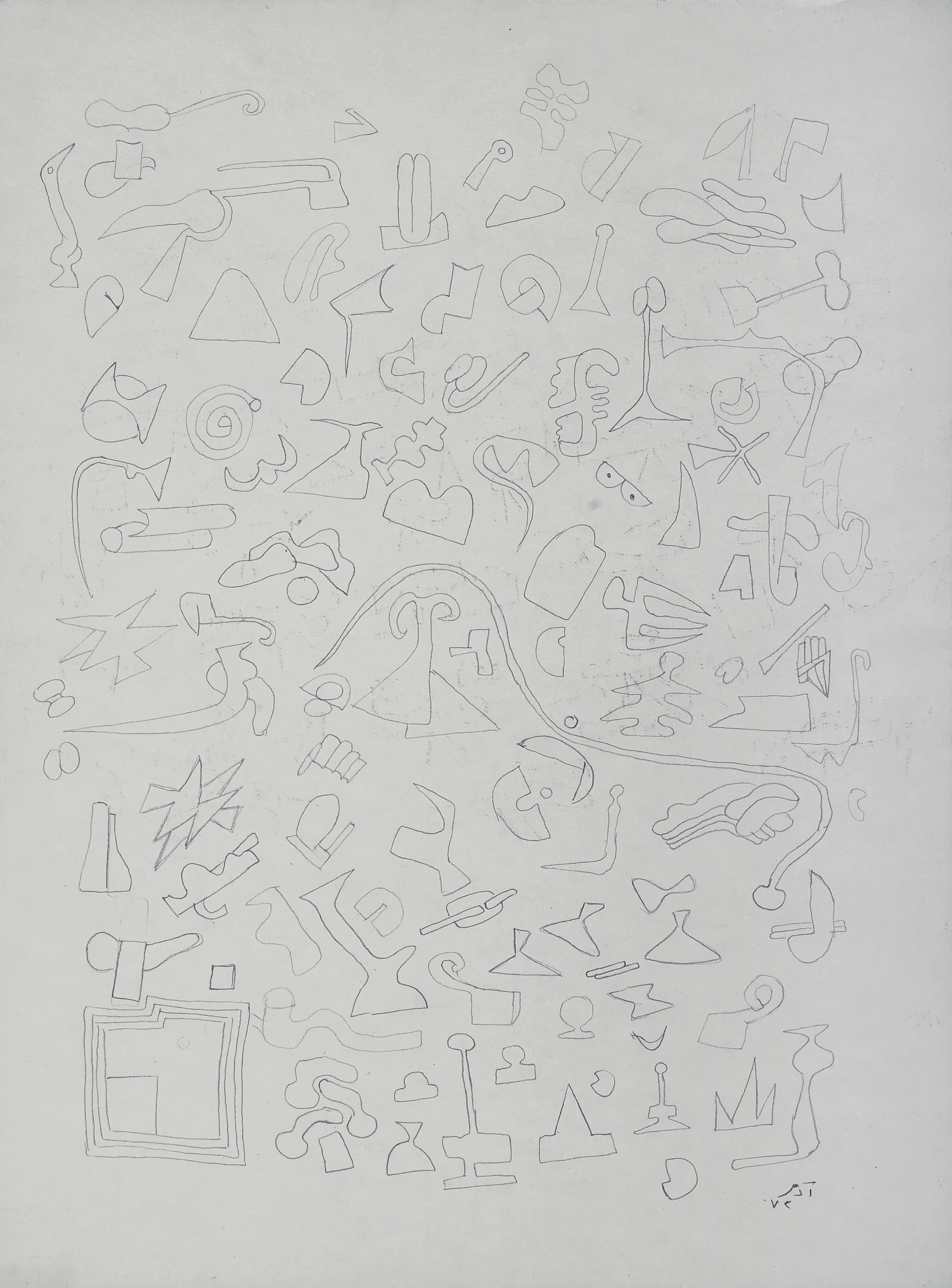 Untitled Pencil217