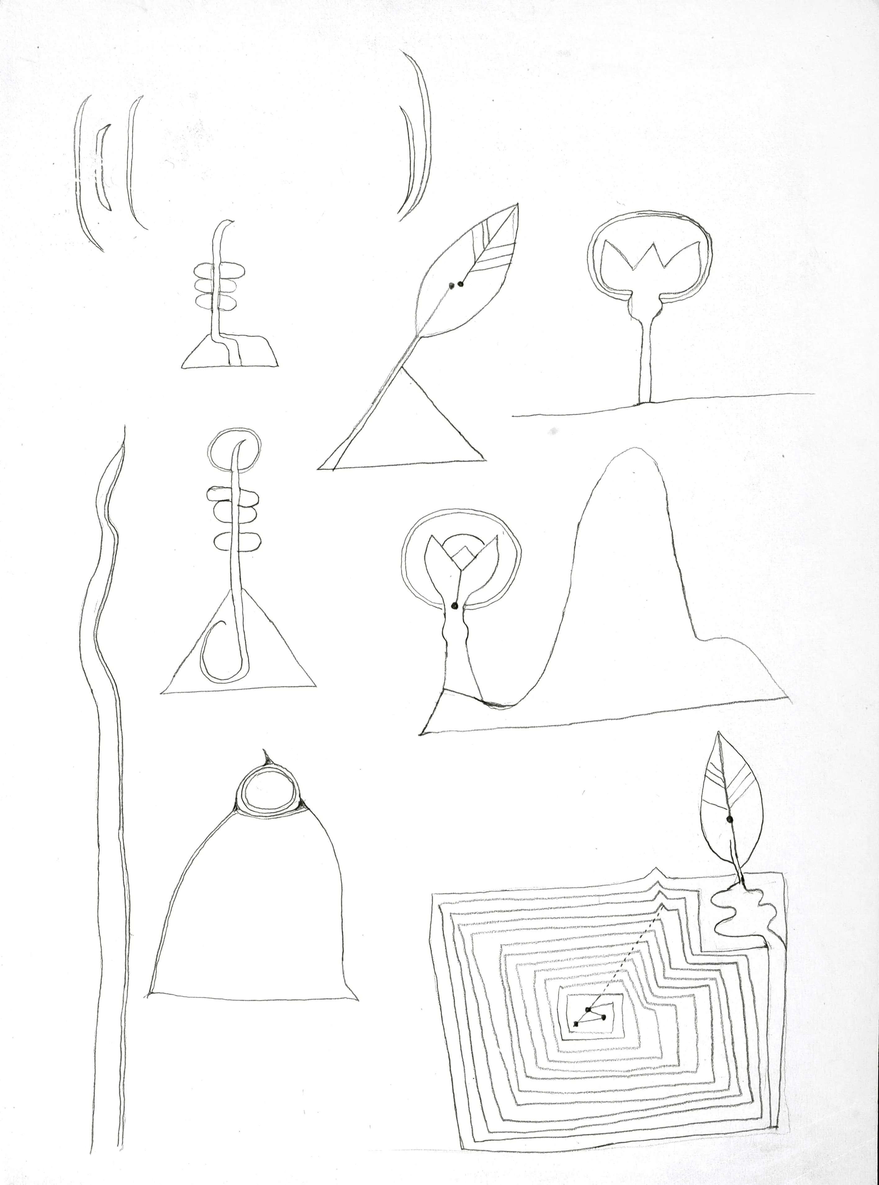 Untitled Pencil219