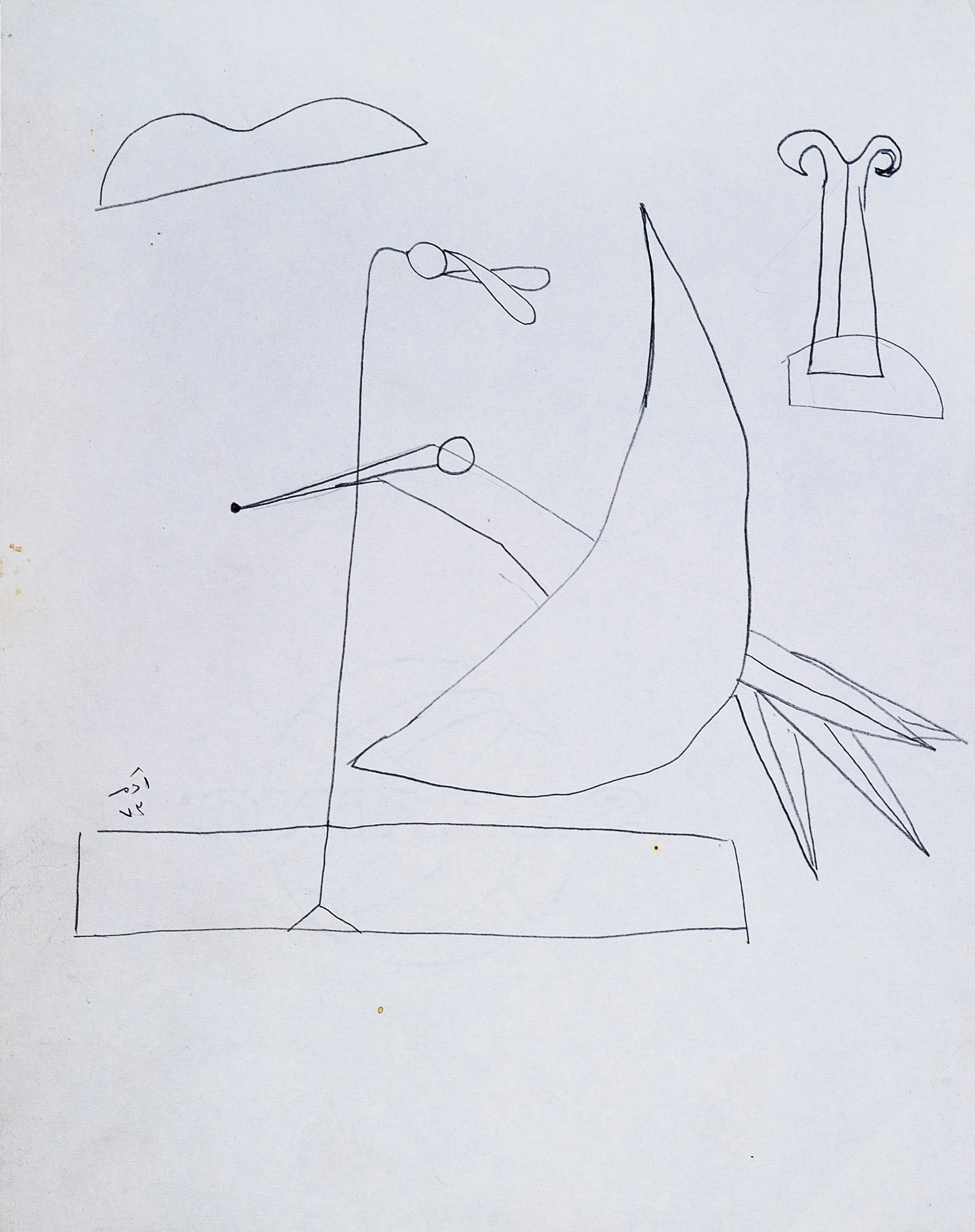Untitled Pencil300