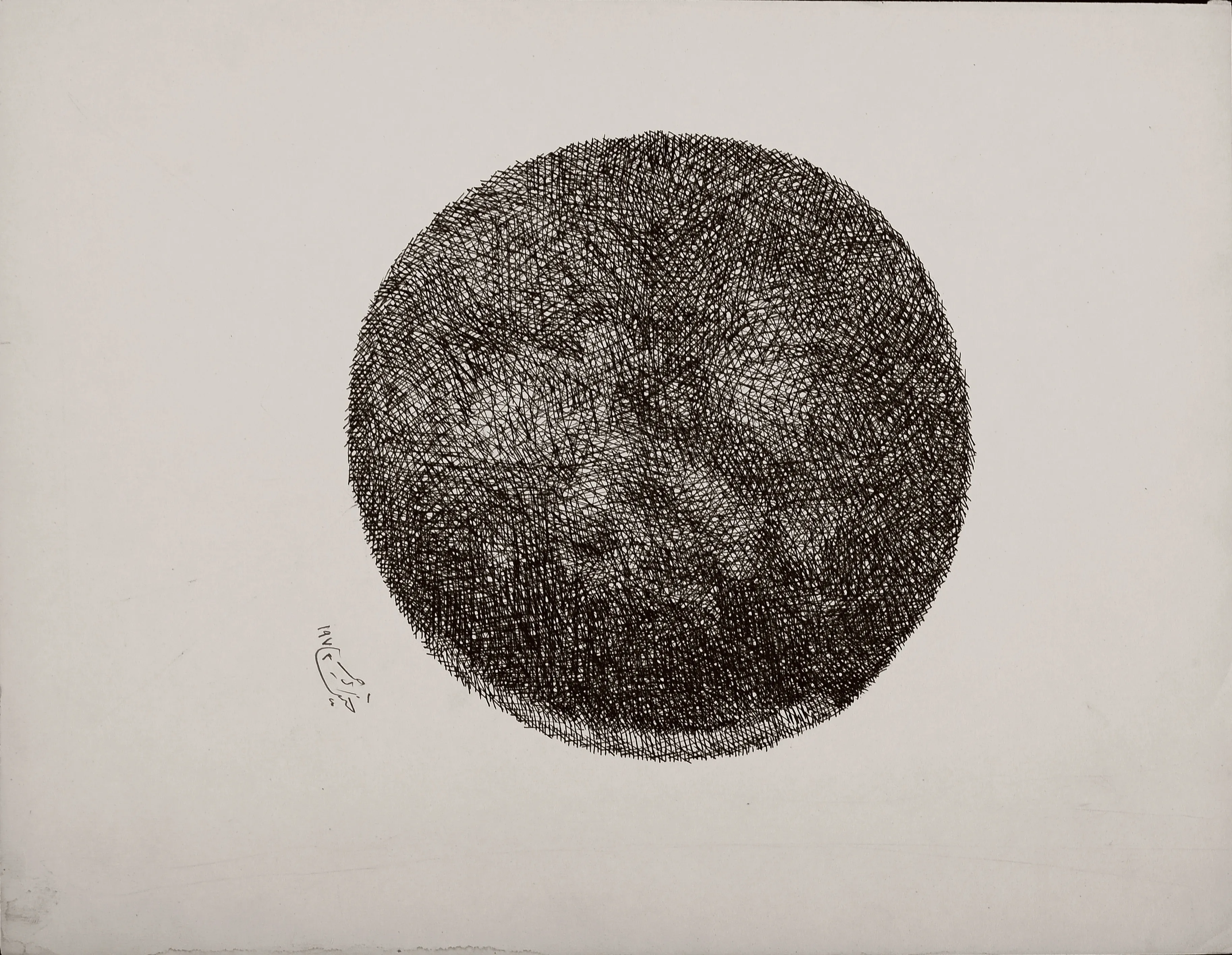 Untitled Litograph 004