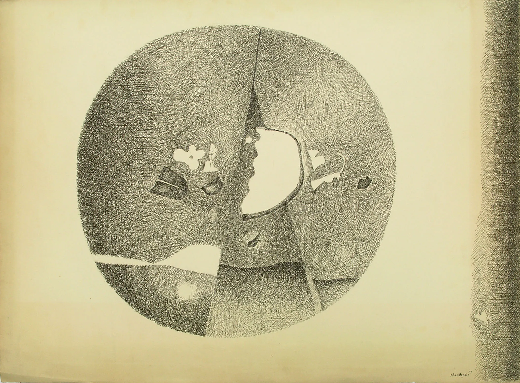 Untitled Litograph 007