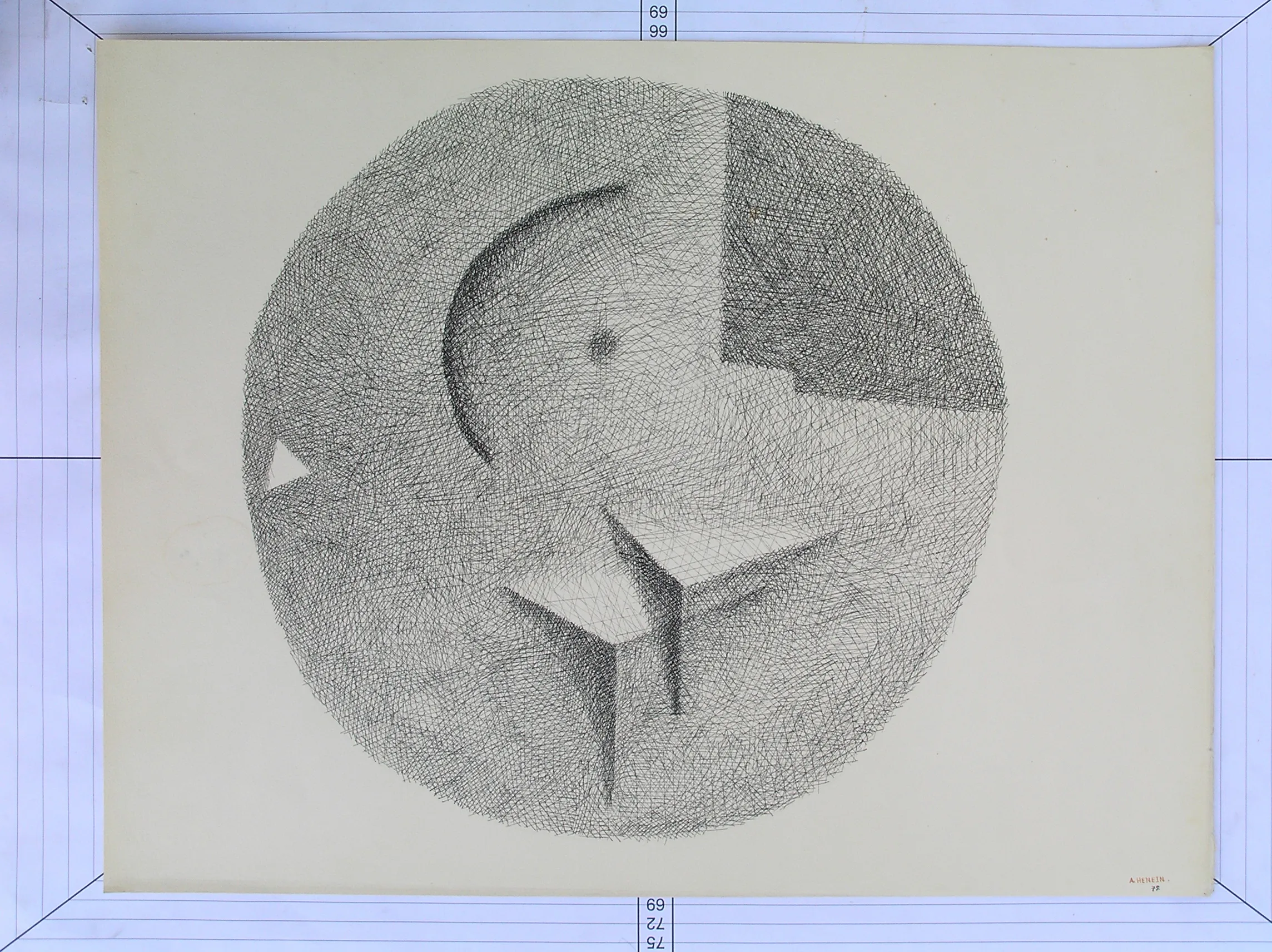 Untitled Litograph 009