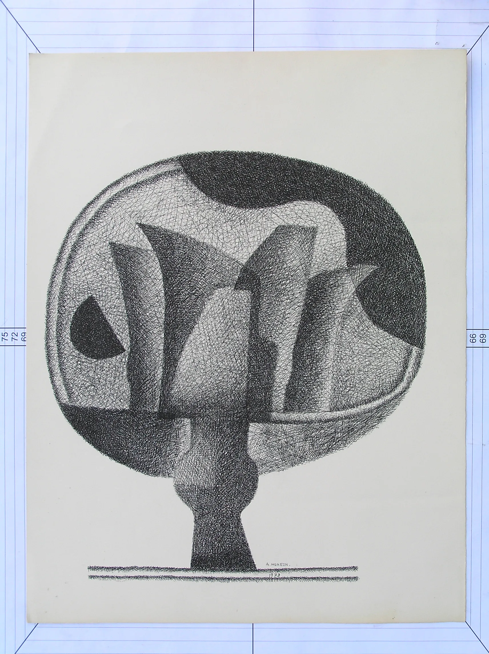 Untitled Litograph 011