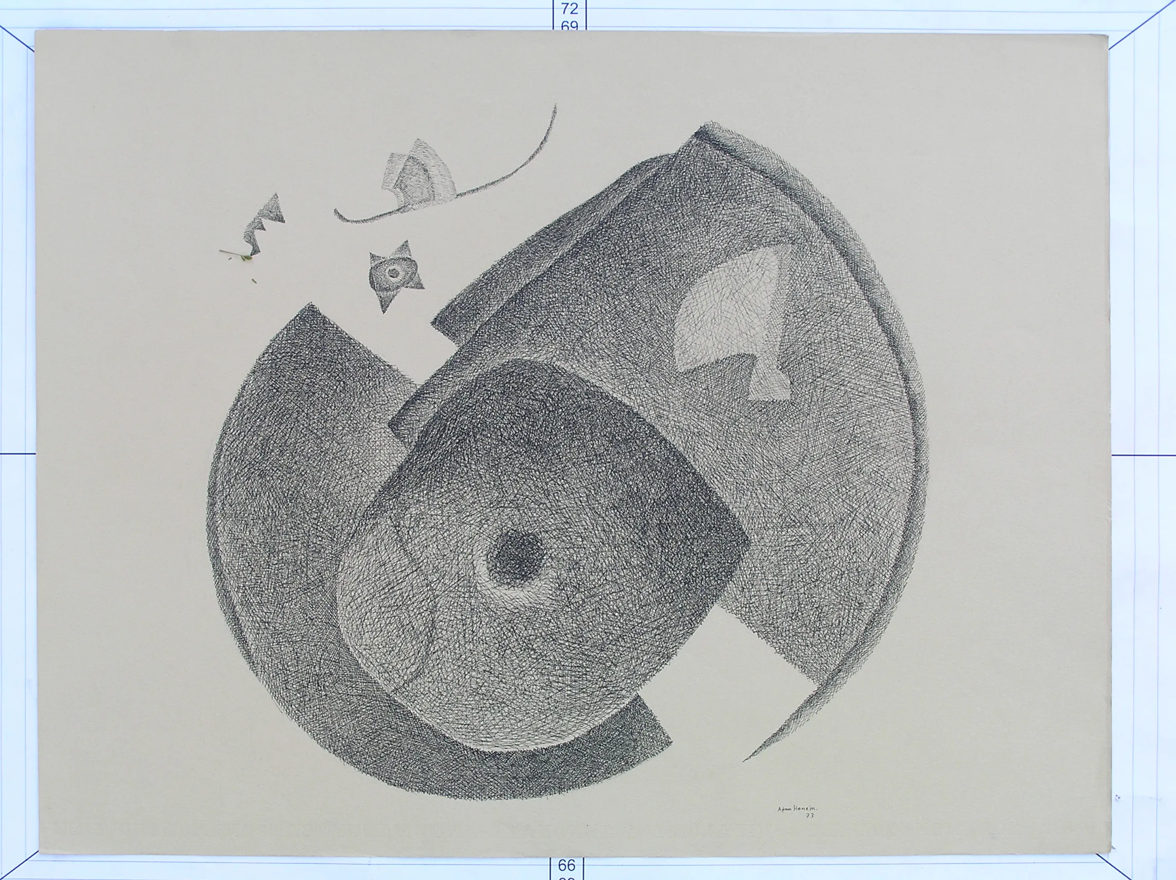 Untitled Litograph 012