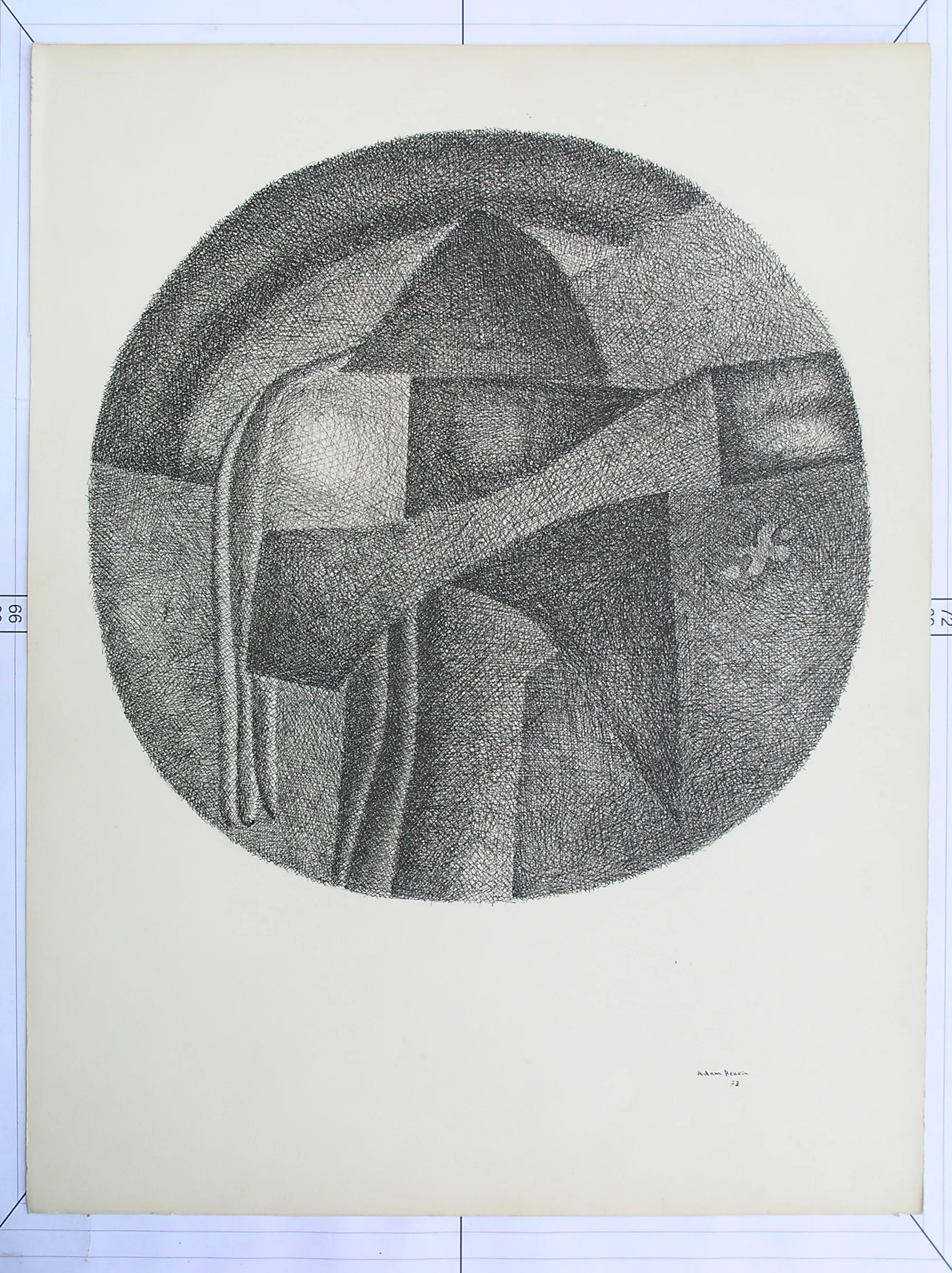 Untitled Litograph 013