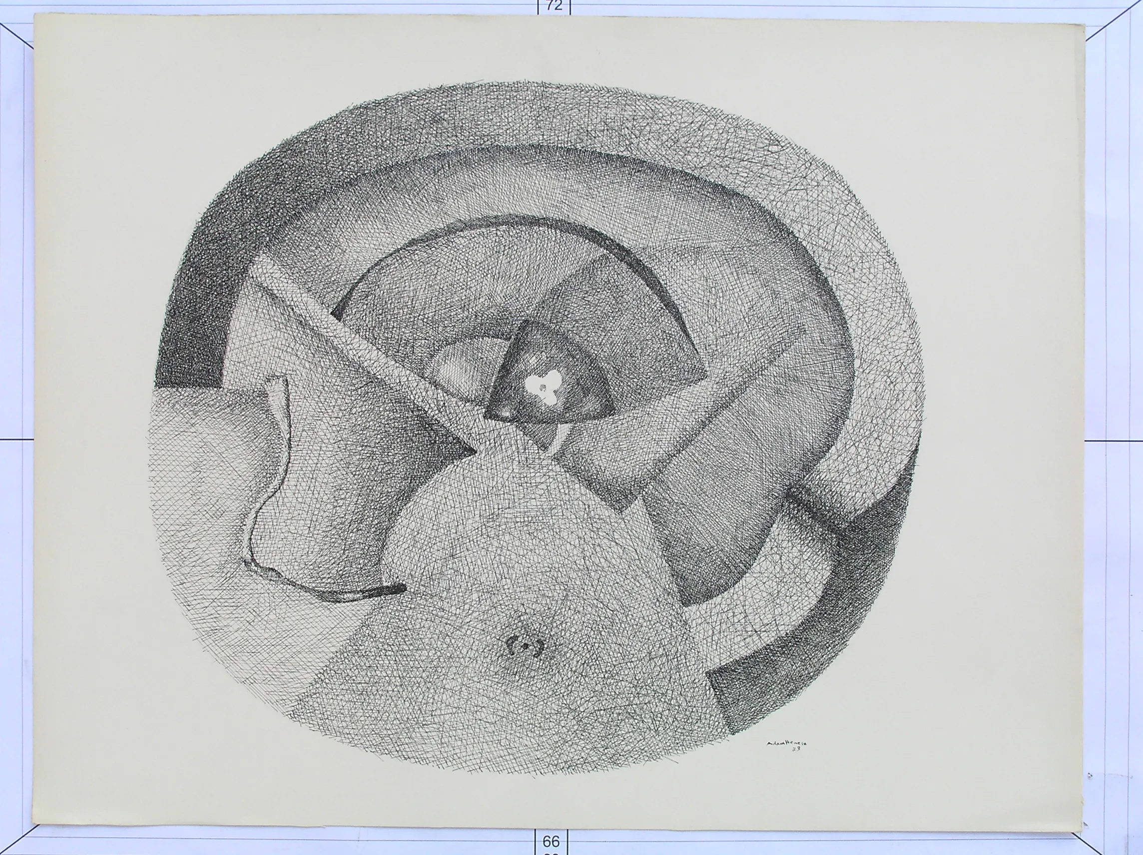 Untitled Litograph 017