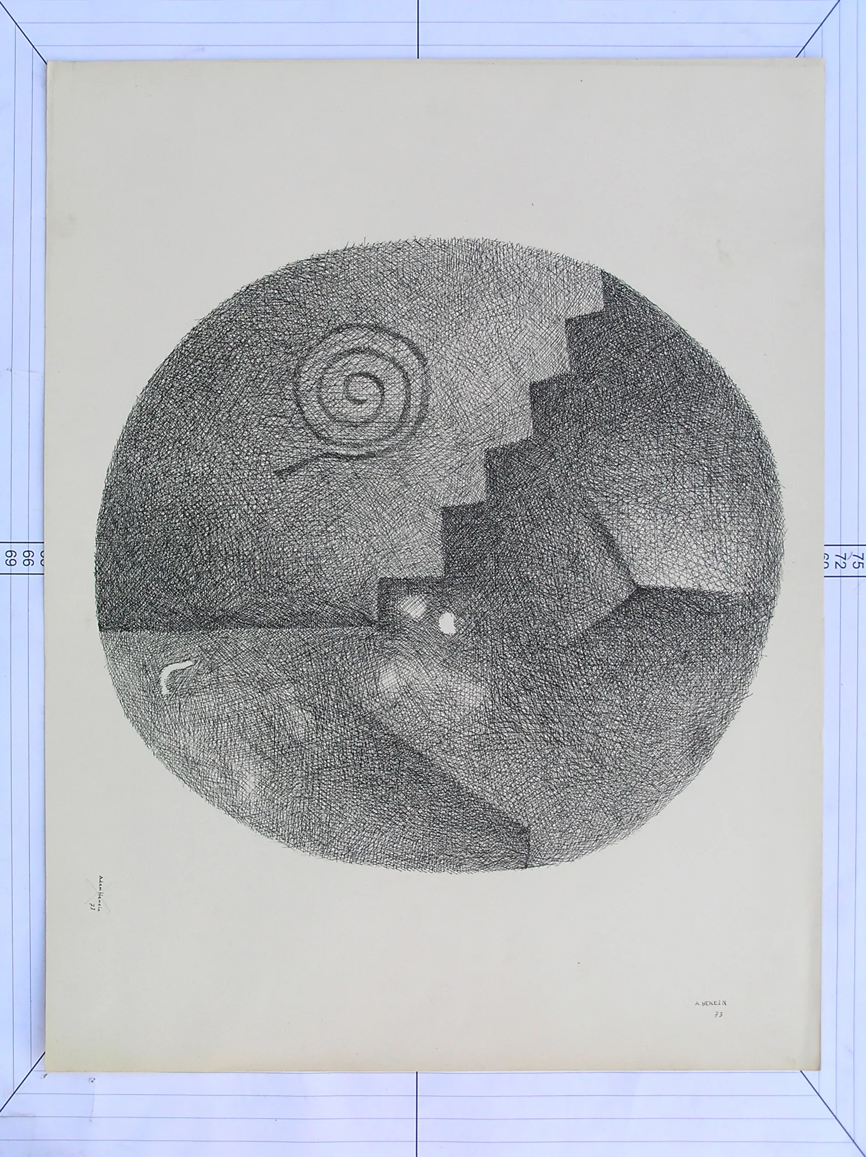 Untitled Litograph 018