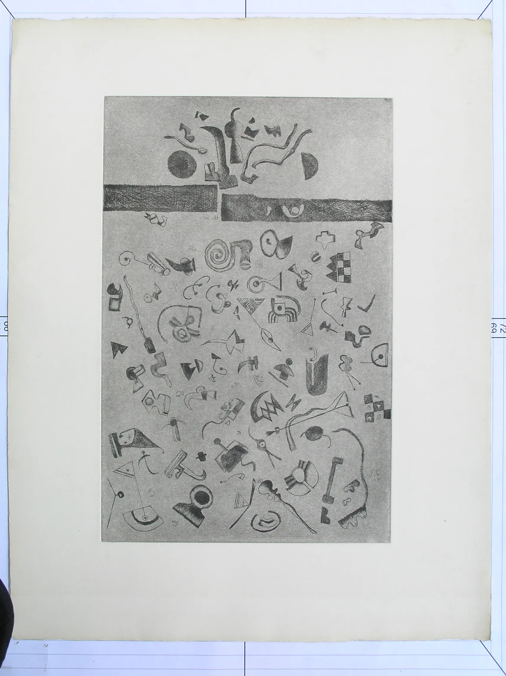 Untitled Zenc Litograph 005