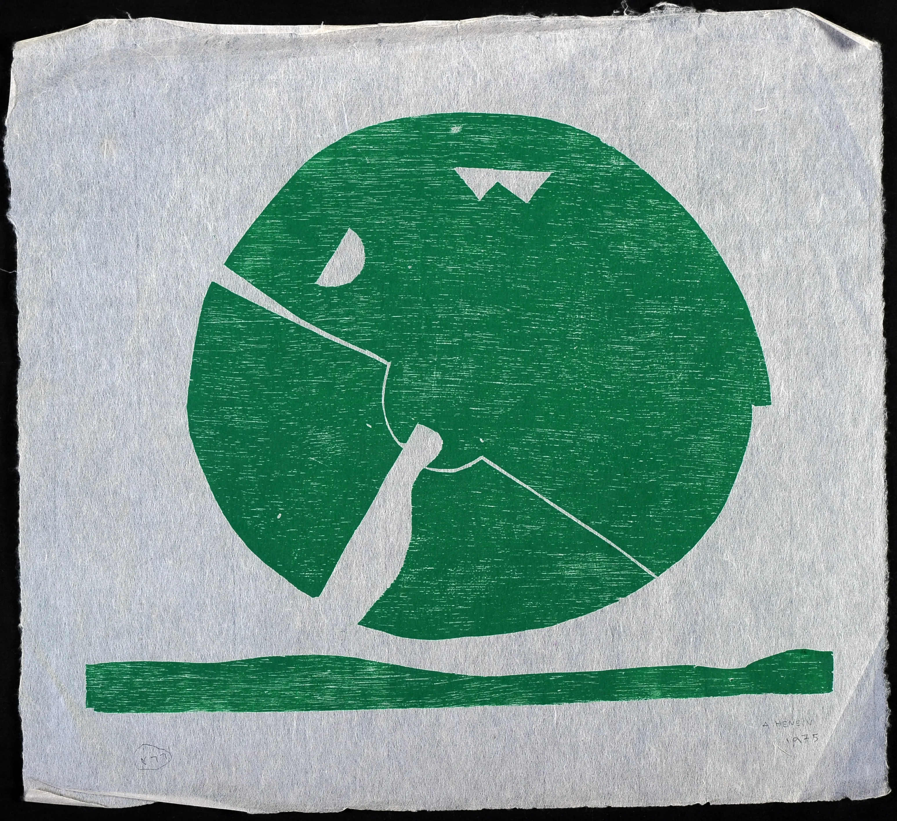 Untitled Woodcut 021