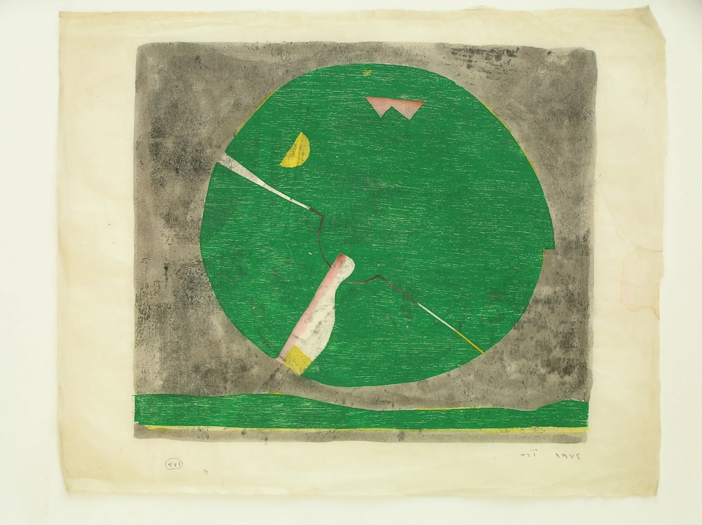 Untitled Woodcut 022