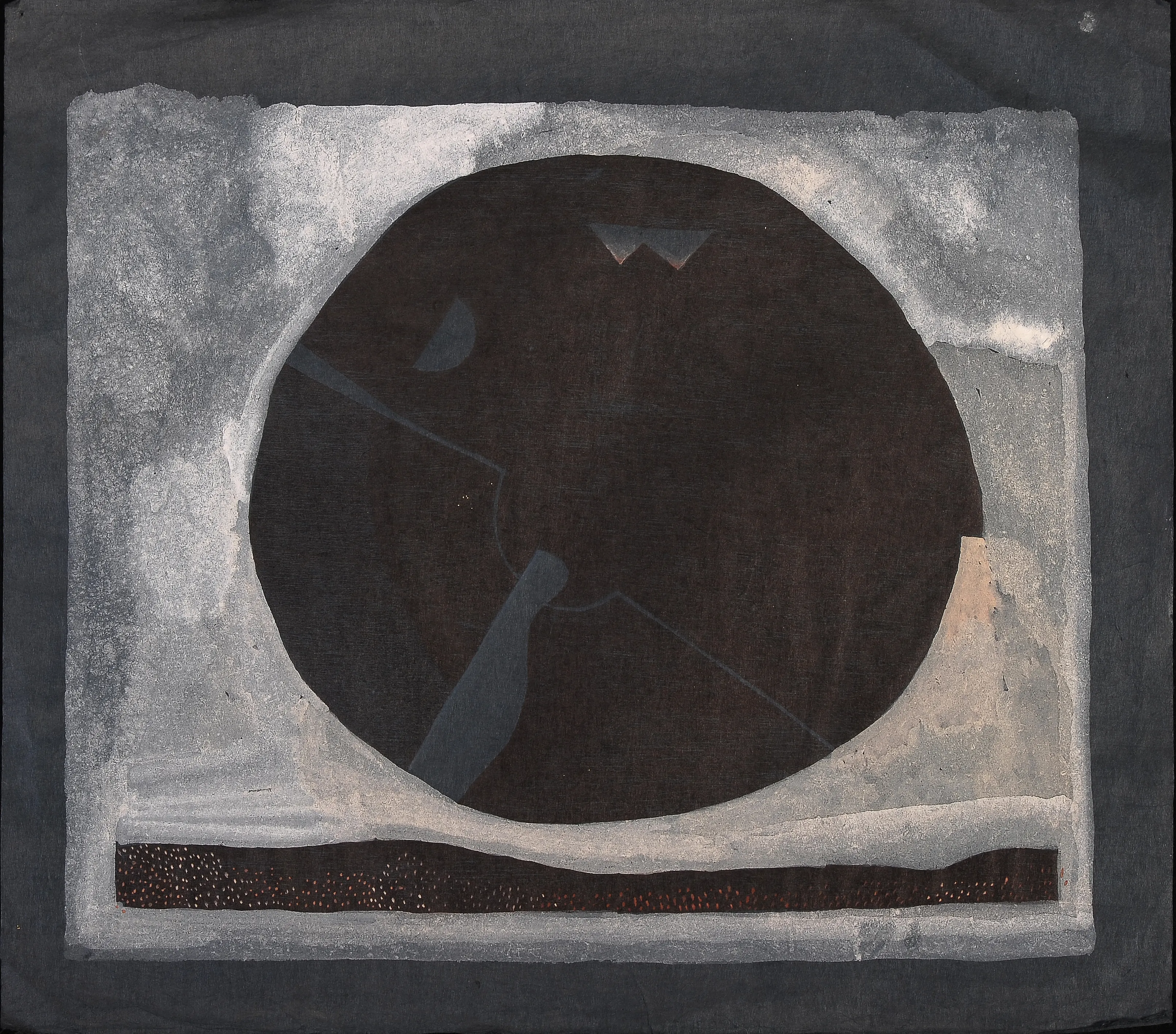 Untitled Woodcut 023