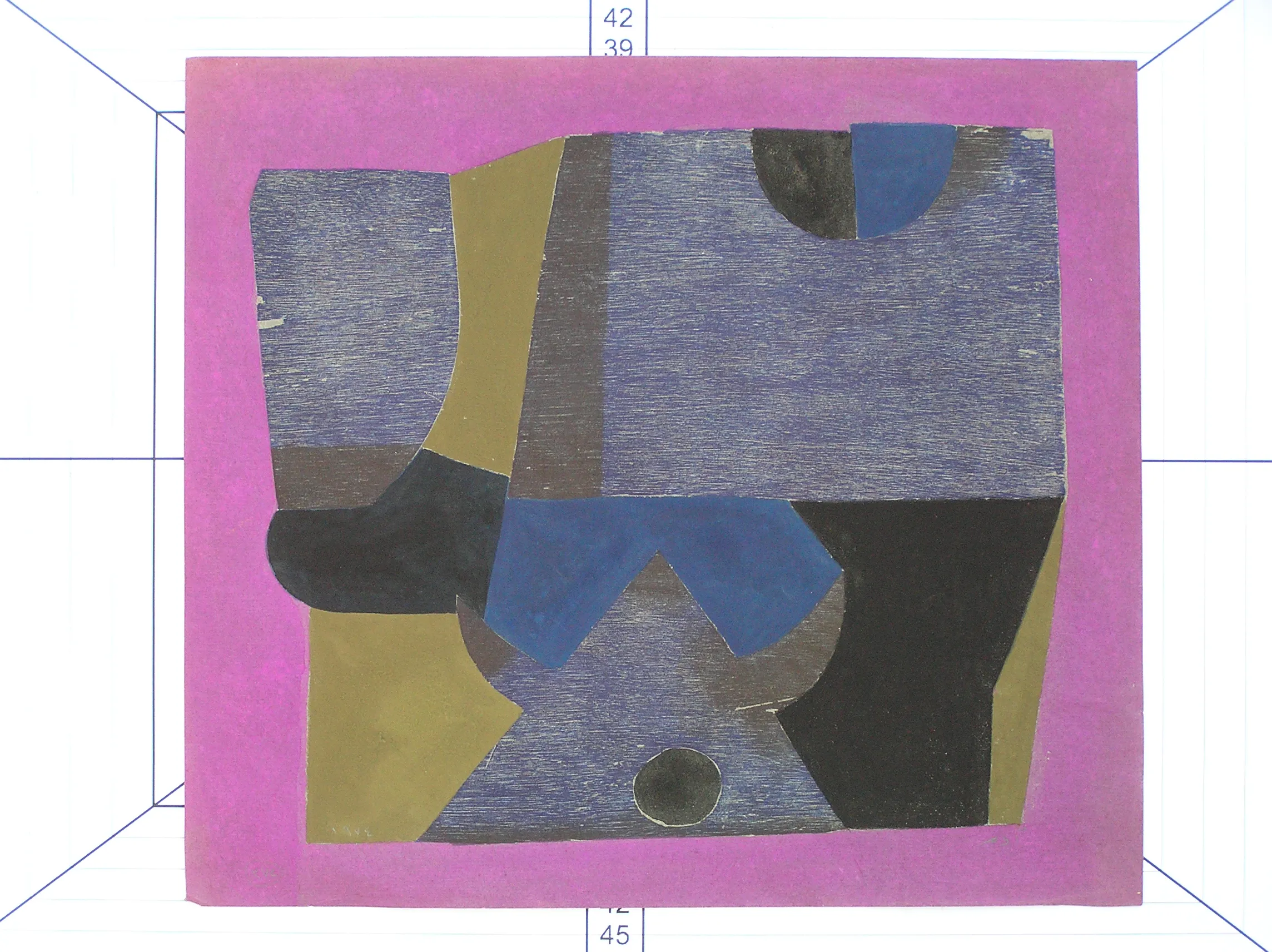 Untitled Woodcut 024