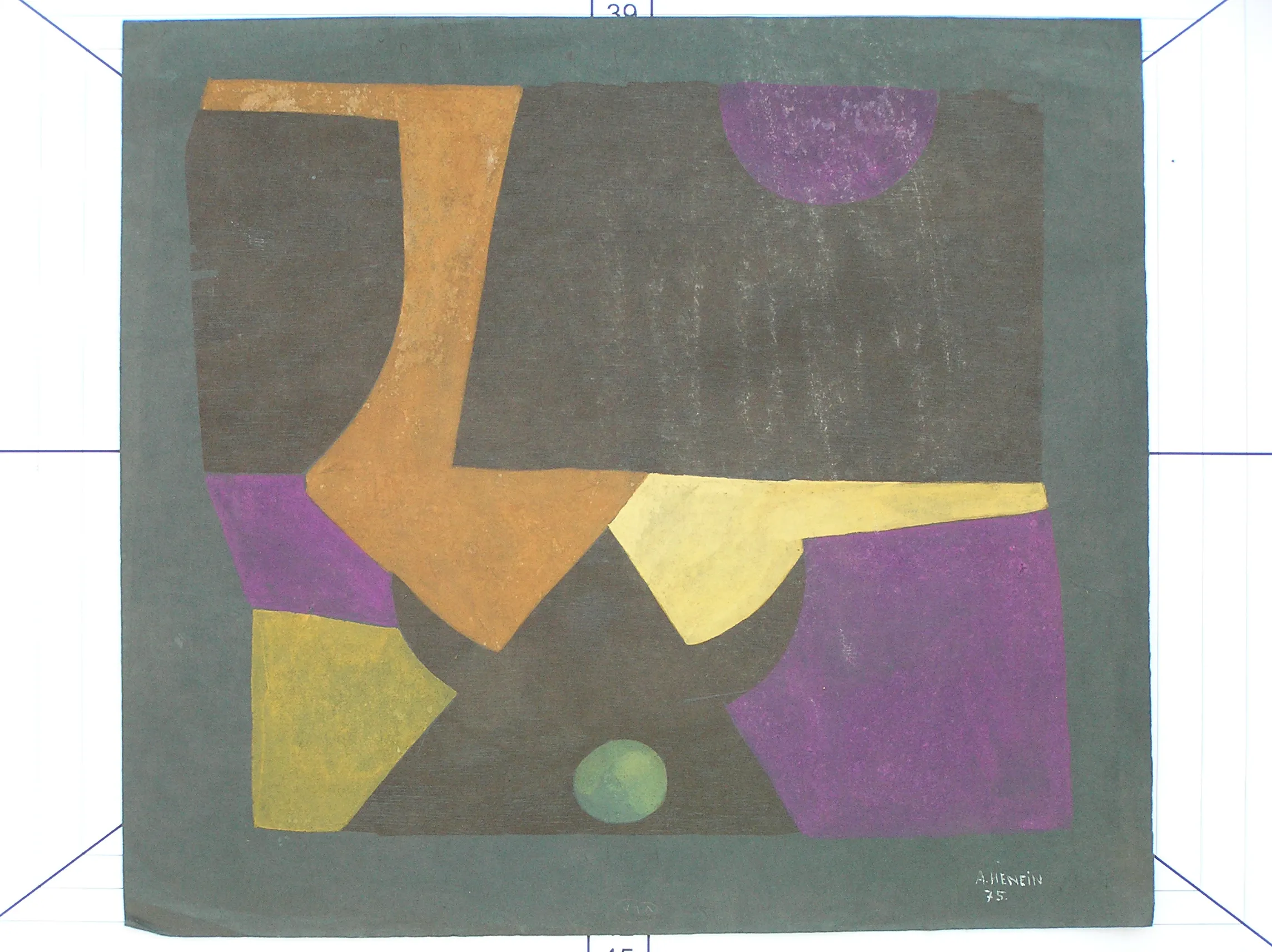 Untitled Woodcut 025