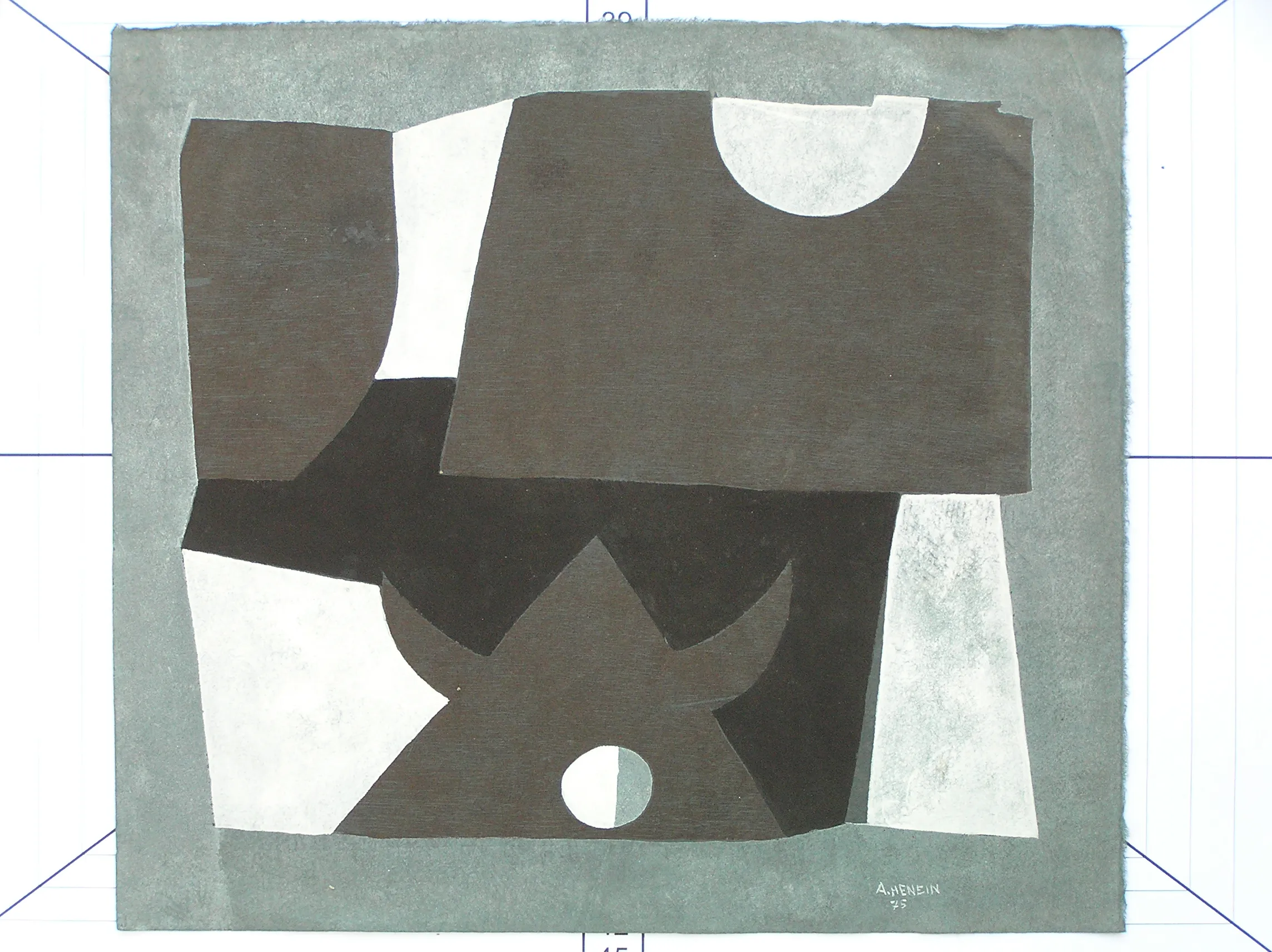 Untitled Woodcut 026