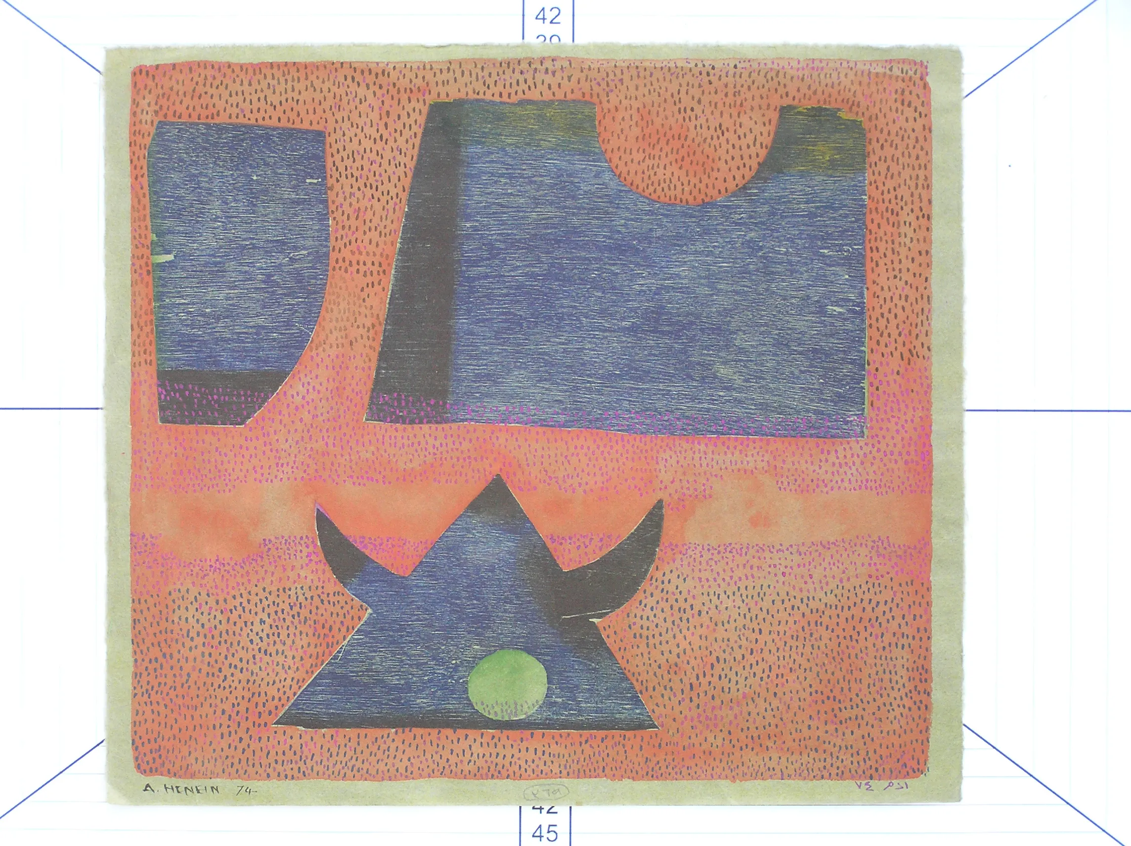 Untitled Woodcut 027