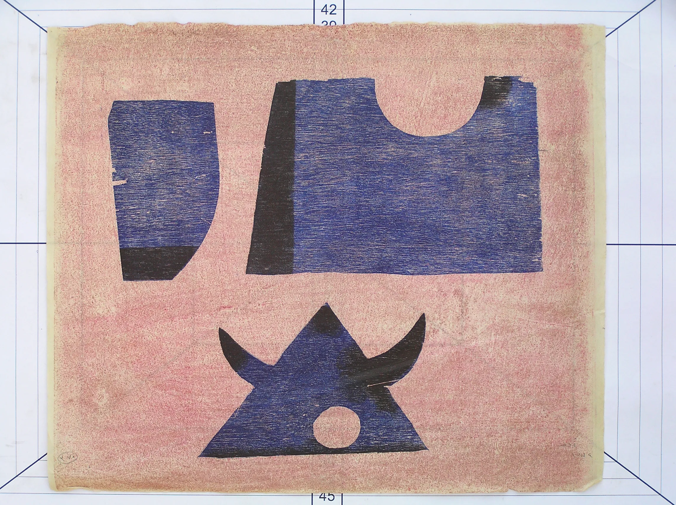 Untitled Woodcut 028