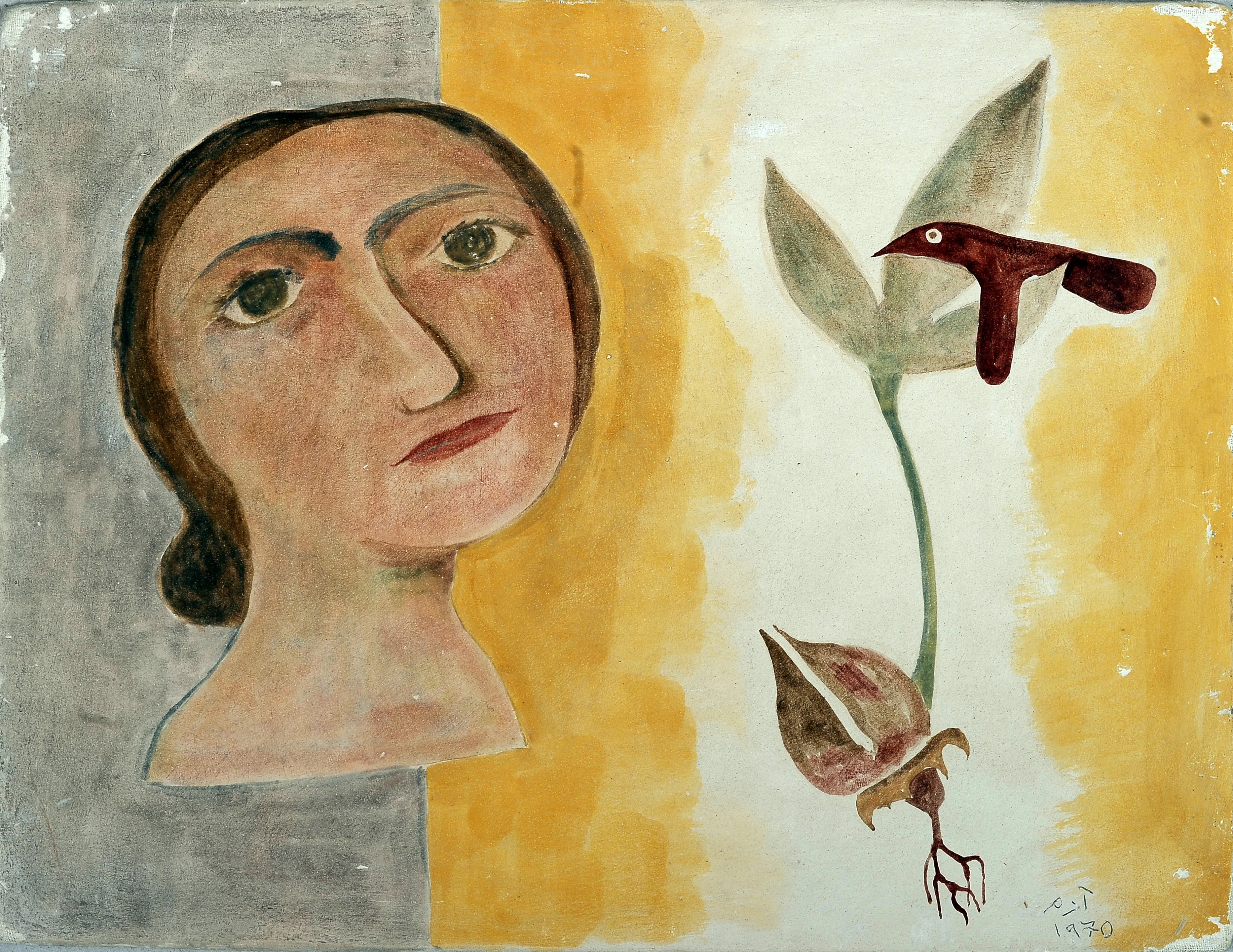 Untitled Fresk 100