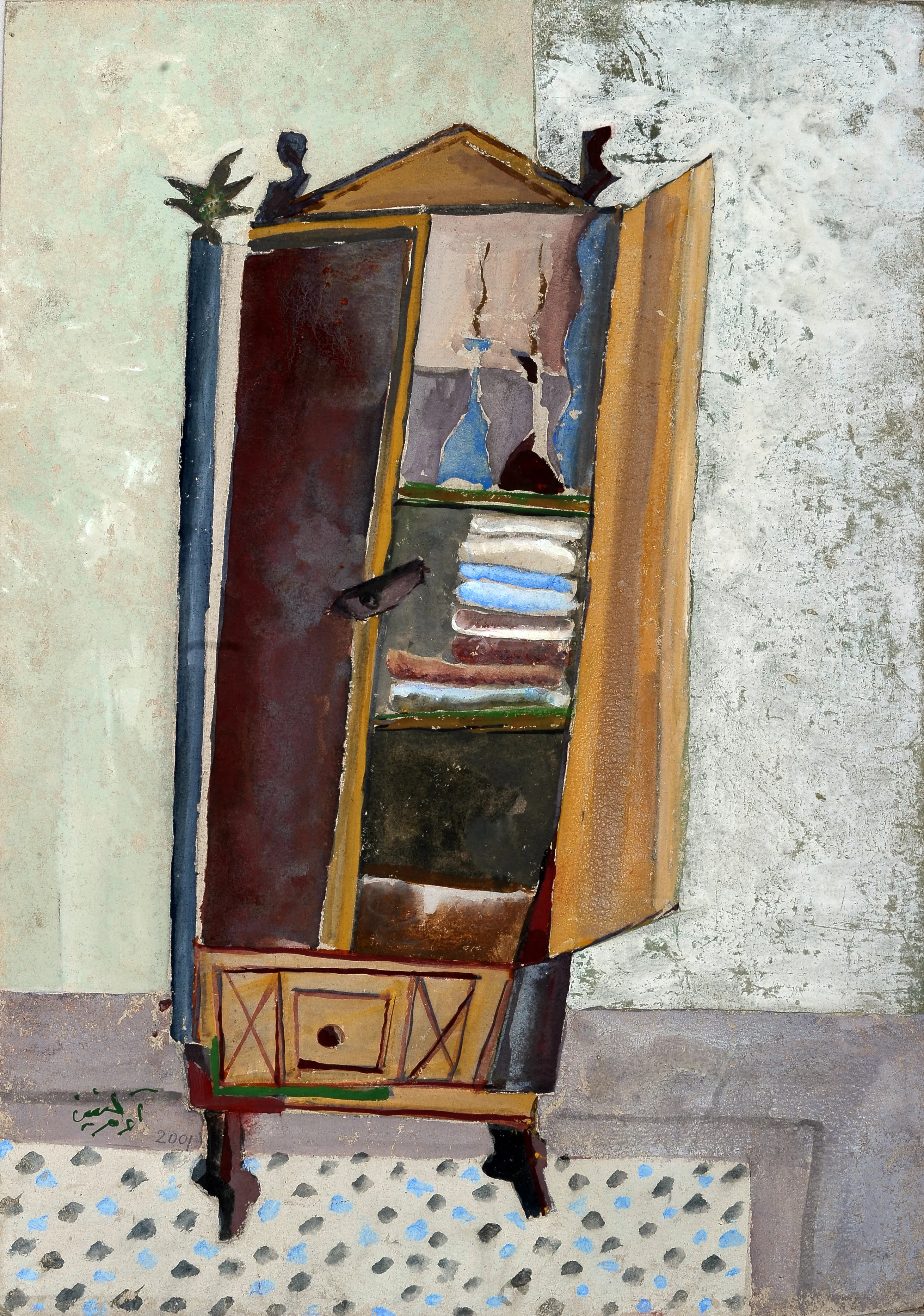 Untitled Fresk 104