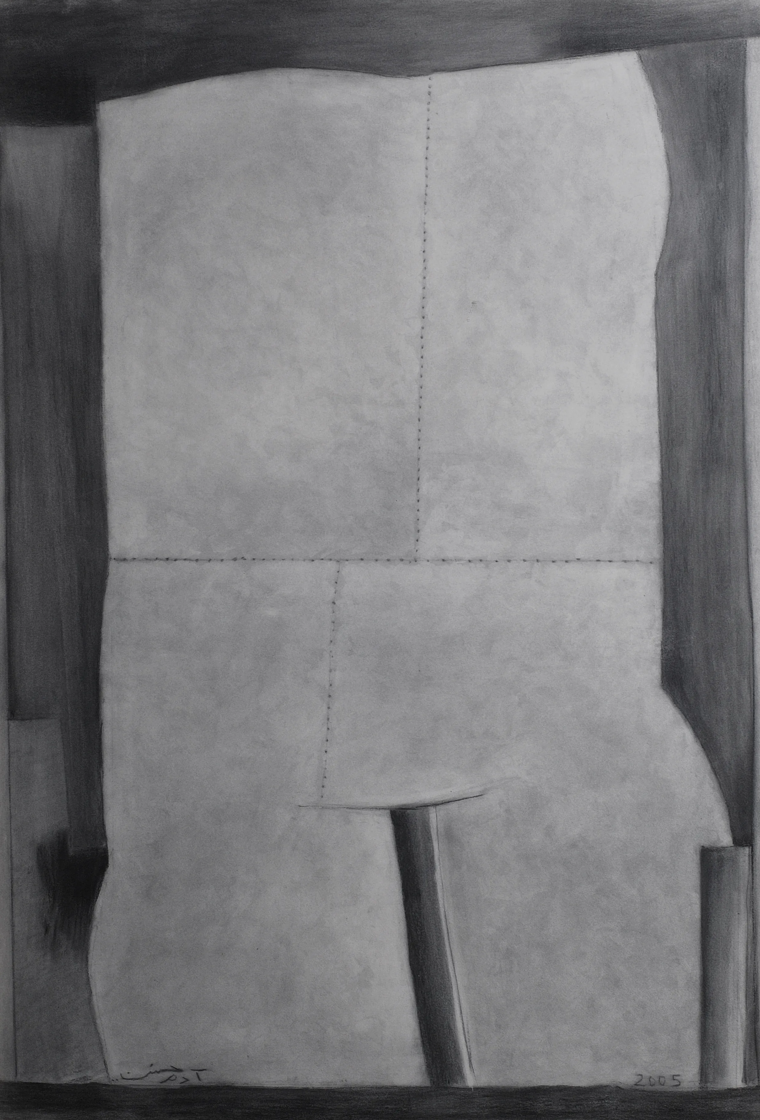 Untitled Charcoal 001