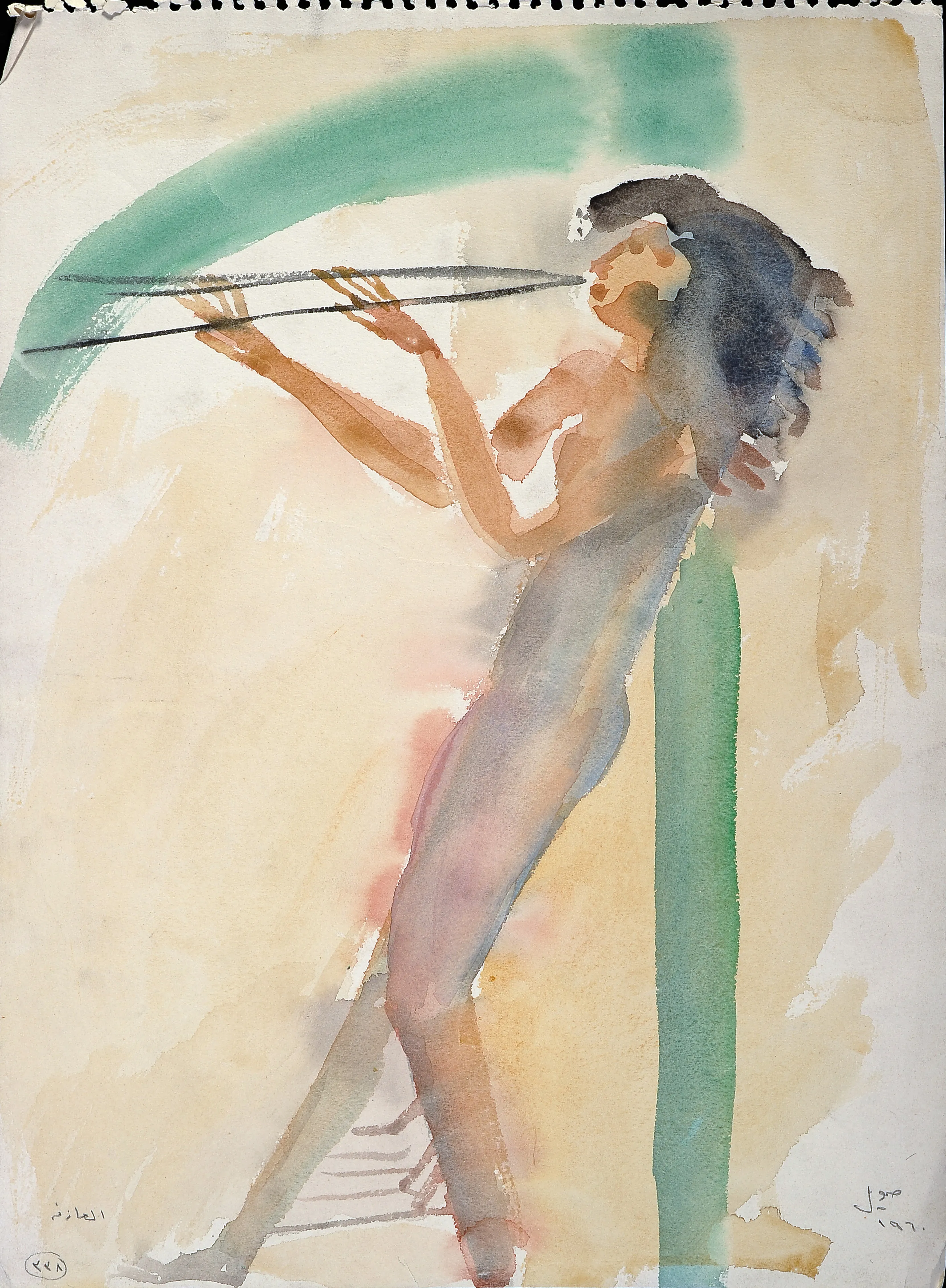 The Instrumrntalist - A Conservetoire Painting Study 8